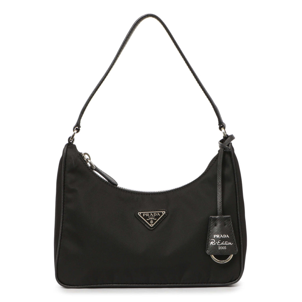 Prada Black Re-Nylon Mini Re-Edition 2005