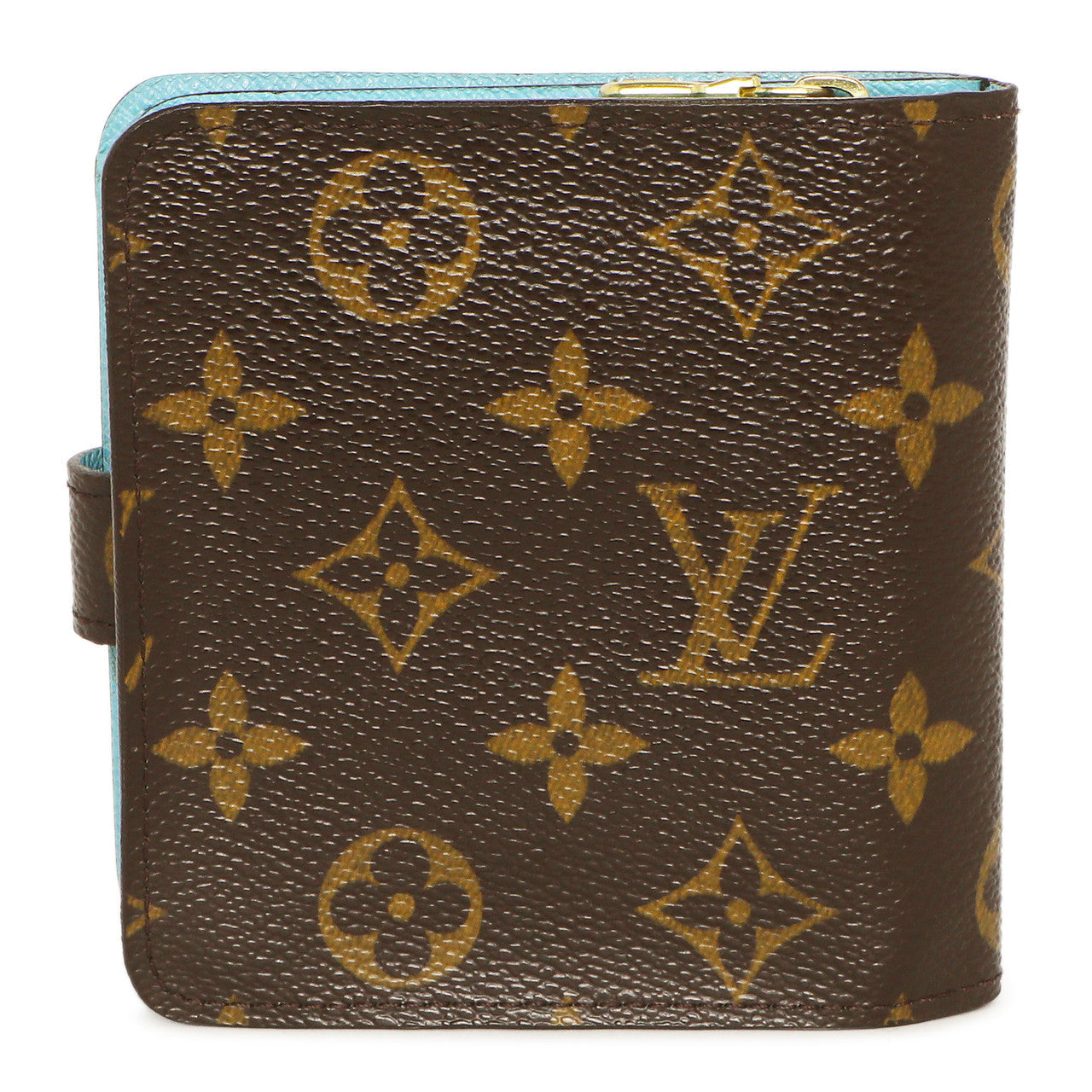Louis Vuitton Monogram Groom Compact Zip Wallet