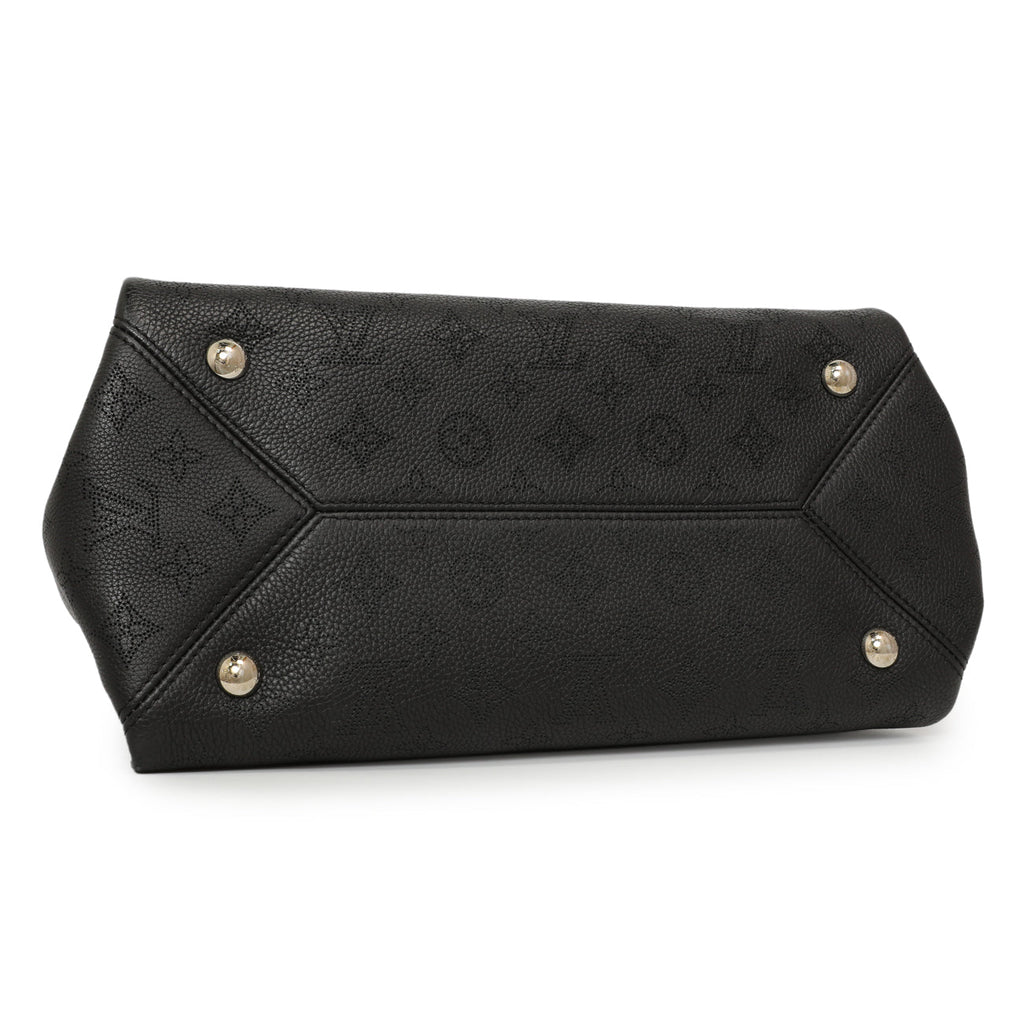 Louis Vuitton Black Mahina Calfskin Sevres