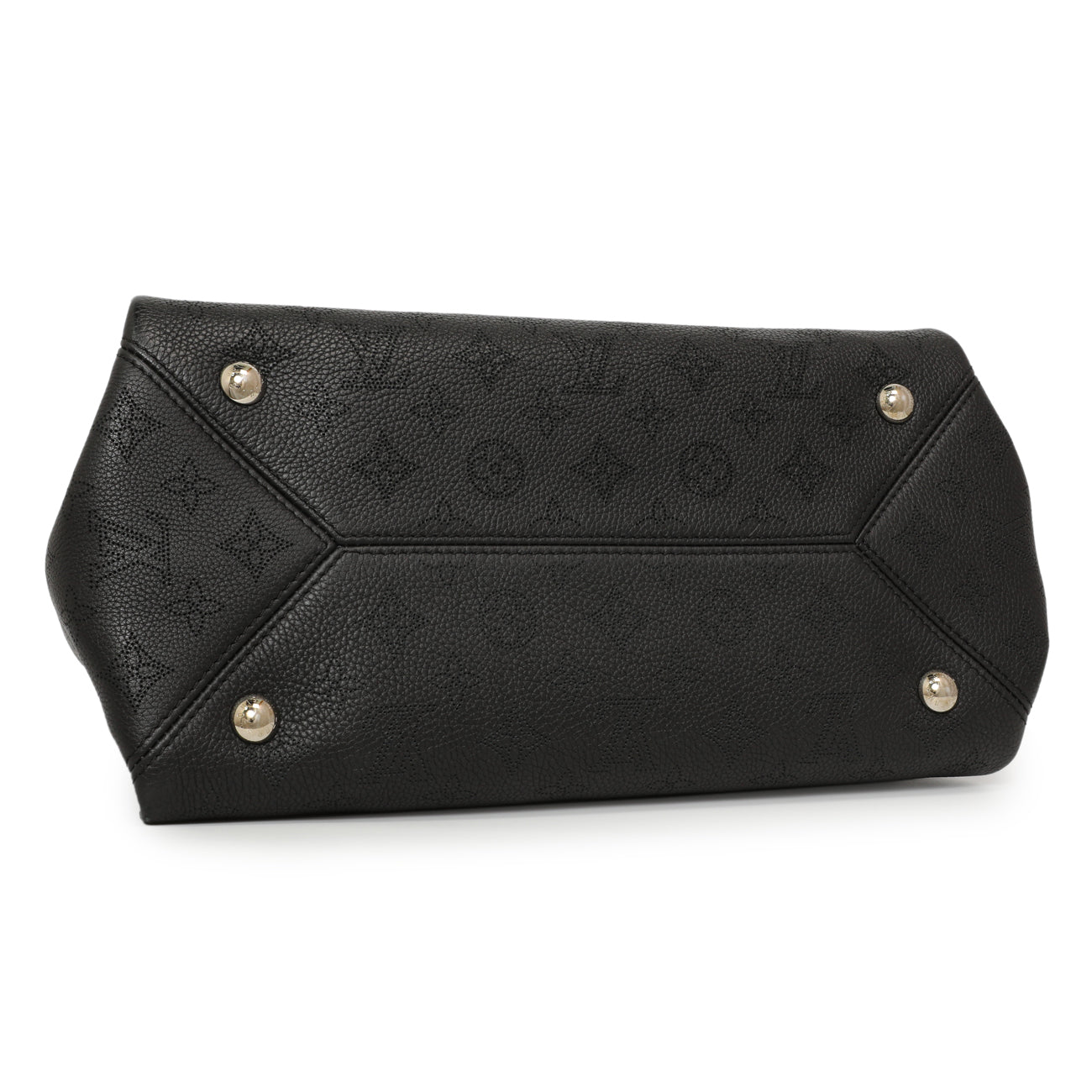 Louis Vuitton Black Mahina Calfskin Sevres