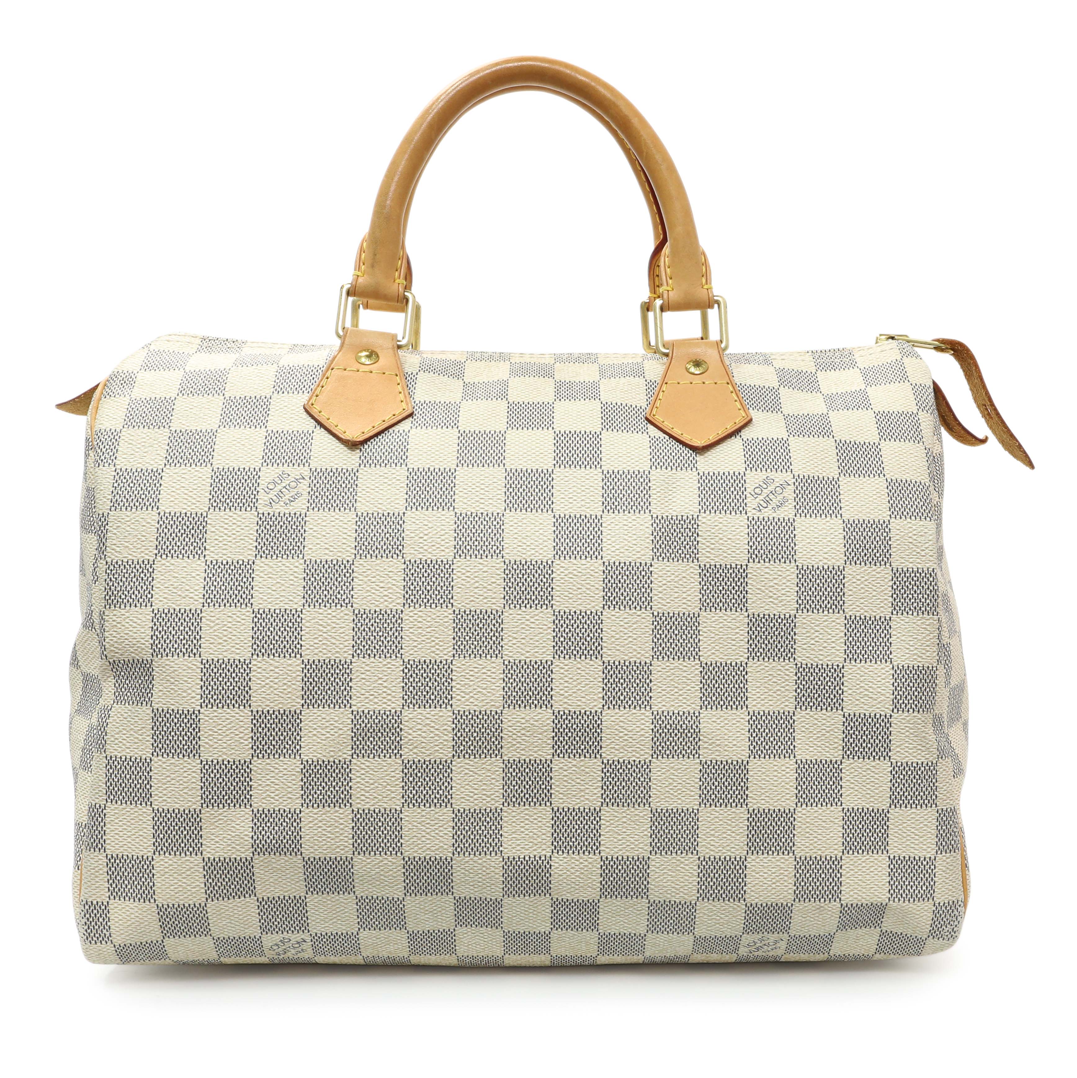 Louis Vuitton Damier Azur Speedy 30