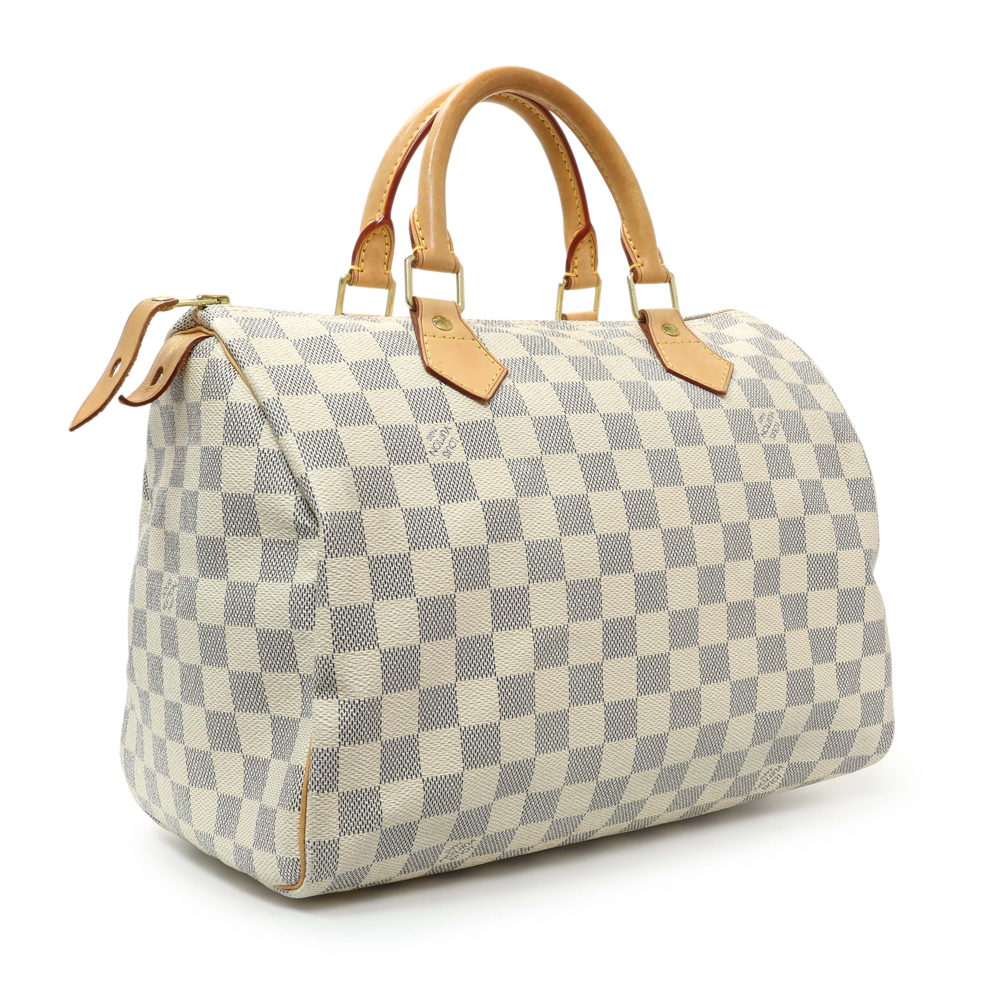 Louis Vuitton Damier Azur Speedy 30