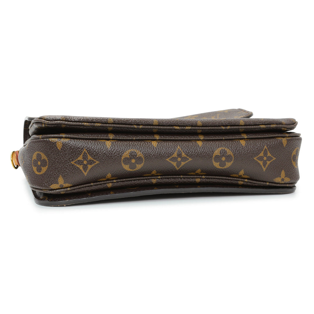 Louis Vuitton Monogram Pochette Metis