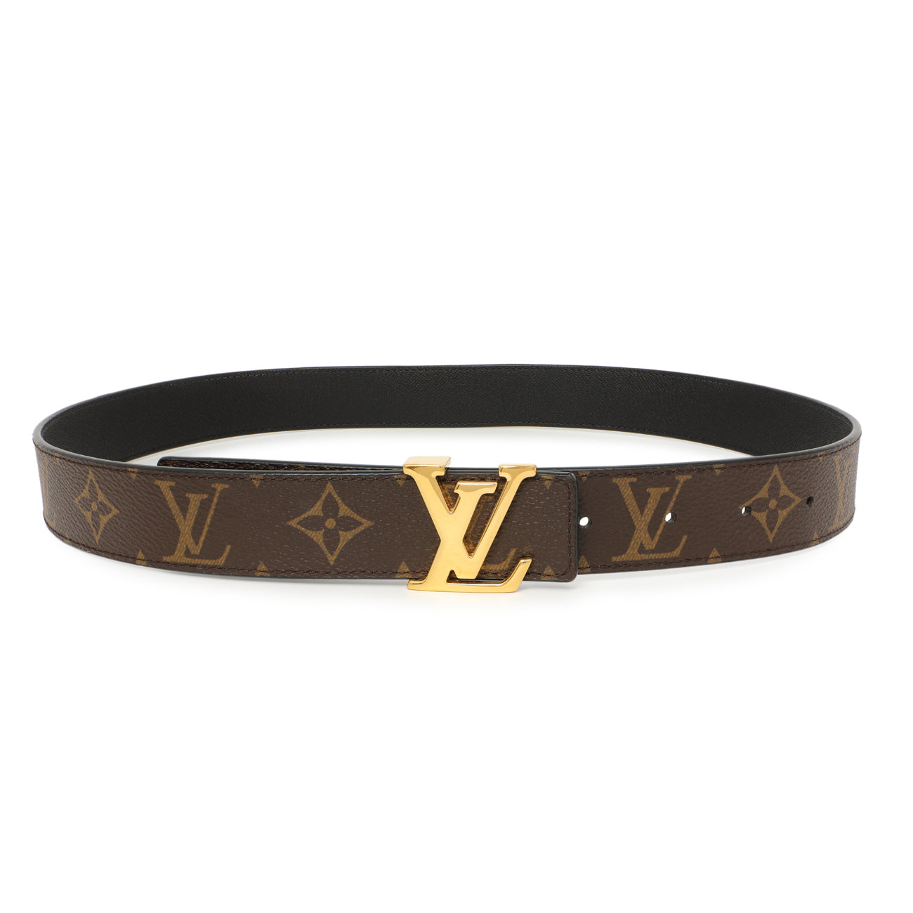 Louis Vuitton Monogram 30mm LV Initiales Reversible Belt