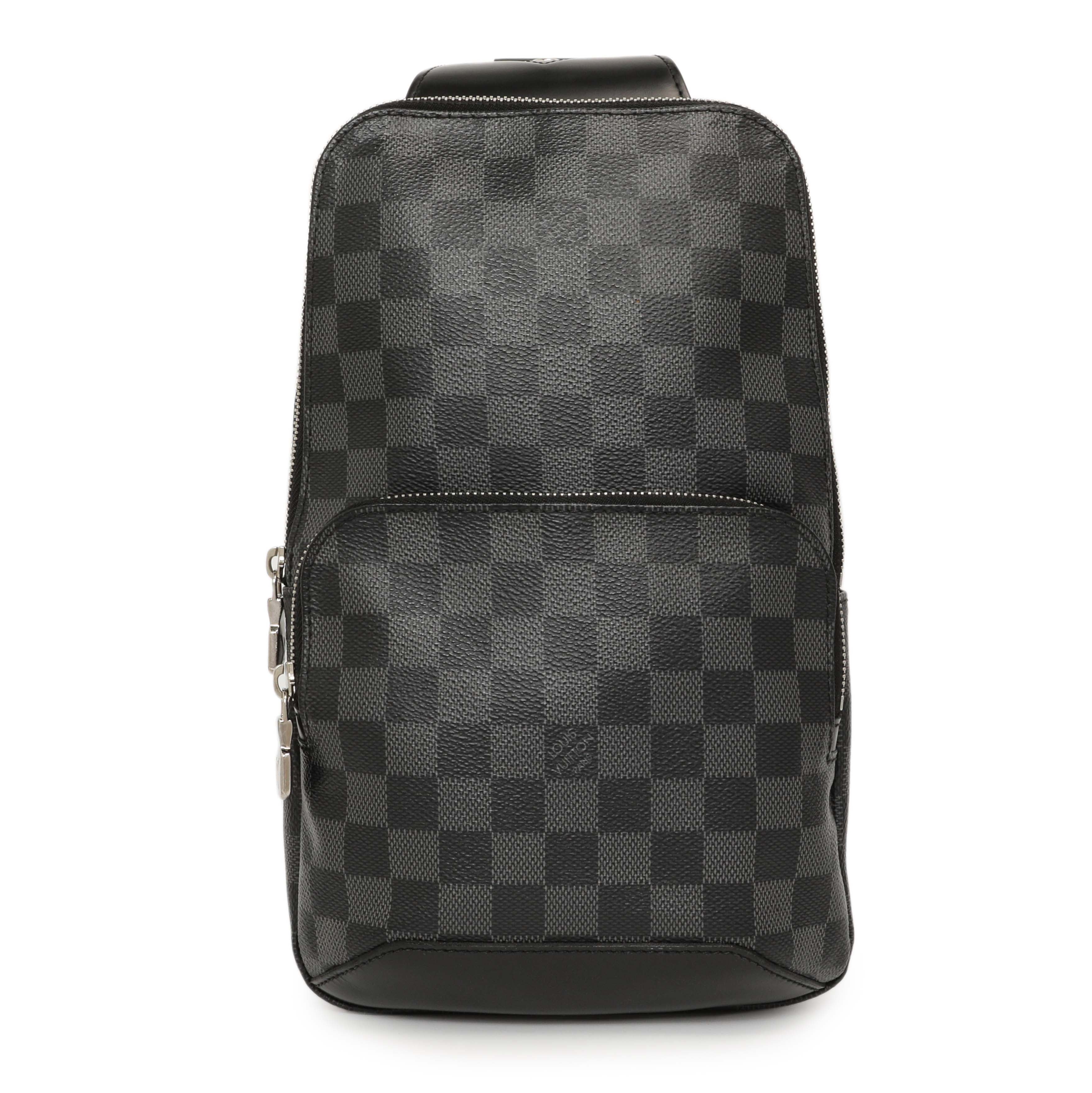 Louis Vuitton Damier Graphite Avenue Sling Bag