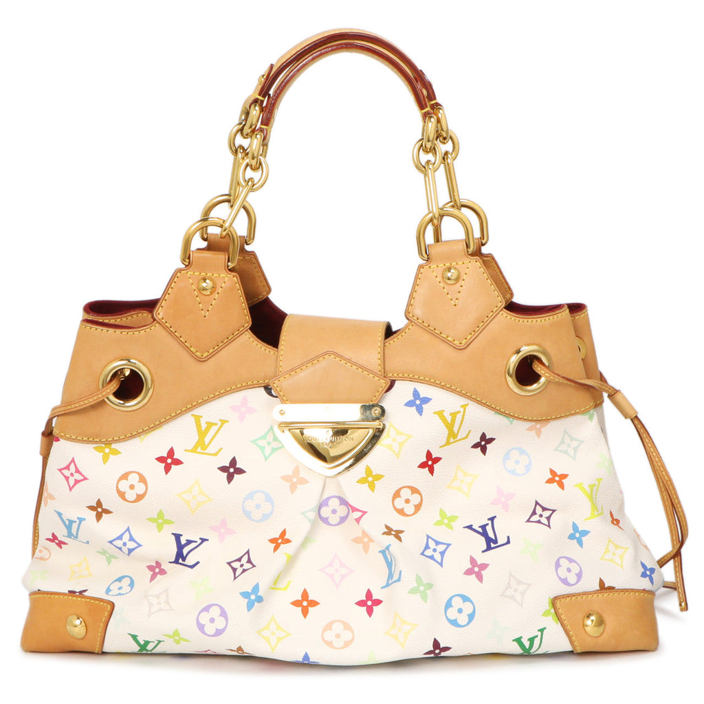 Louis Vuitton White  Multicolor  Ursula