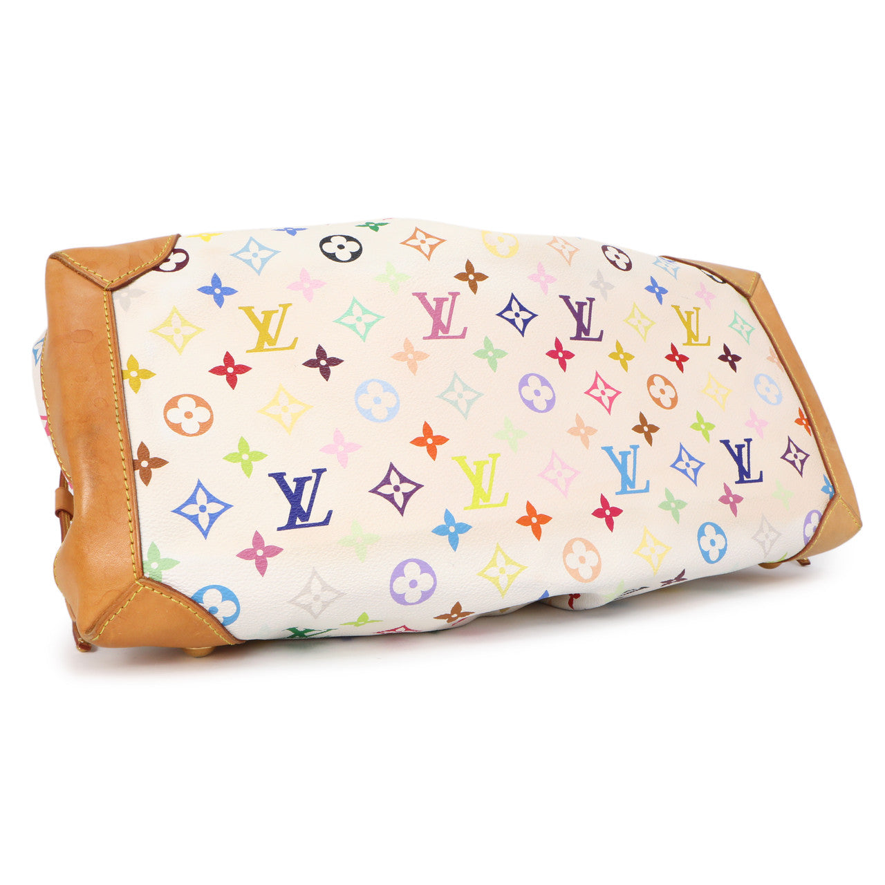 Louis Vuitton White  Multicolor  Ursula
