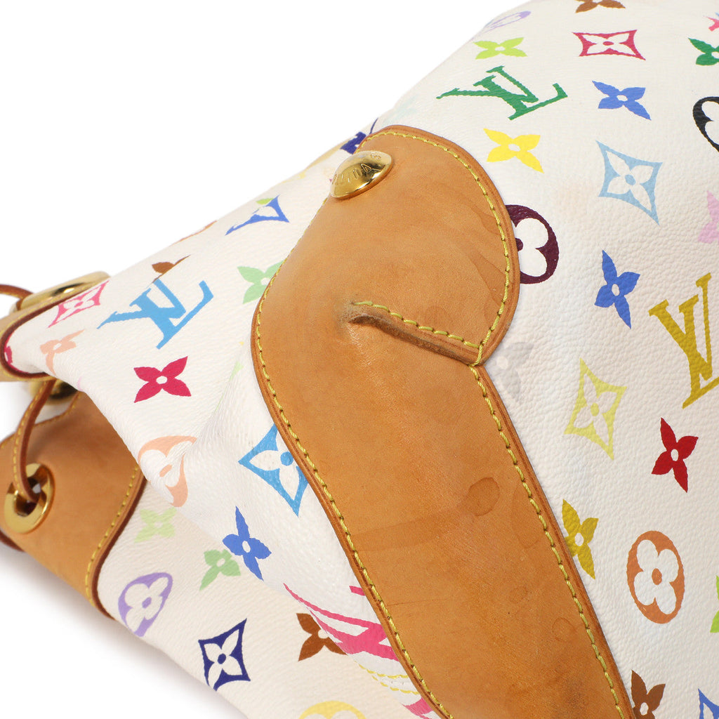 Louis Vuitton White  Multicolor  Ursula