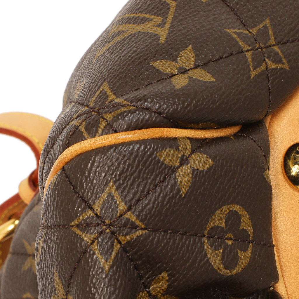 Louis Vuitton Monogram Etoile Bowling  Bag