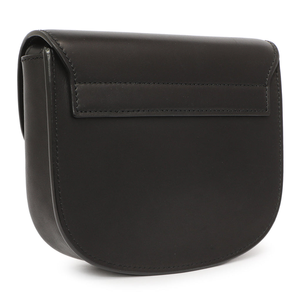 Saint Laurent Black Calfskin Small Kaia Satchel