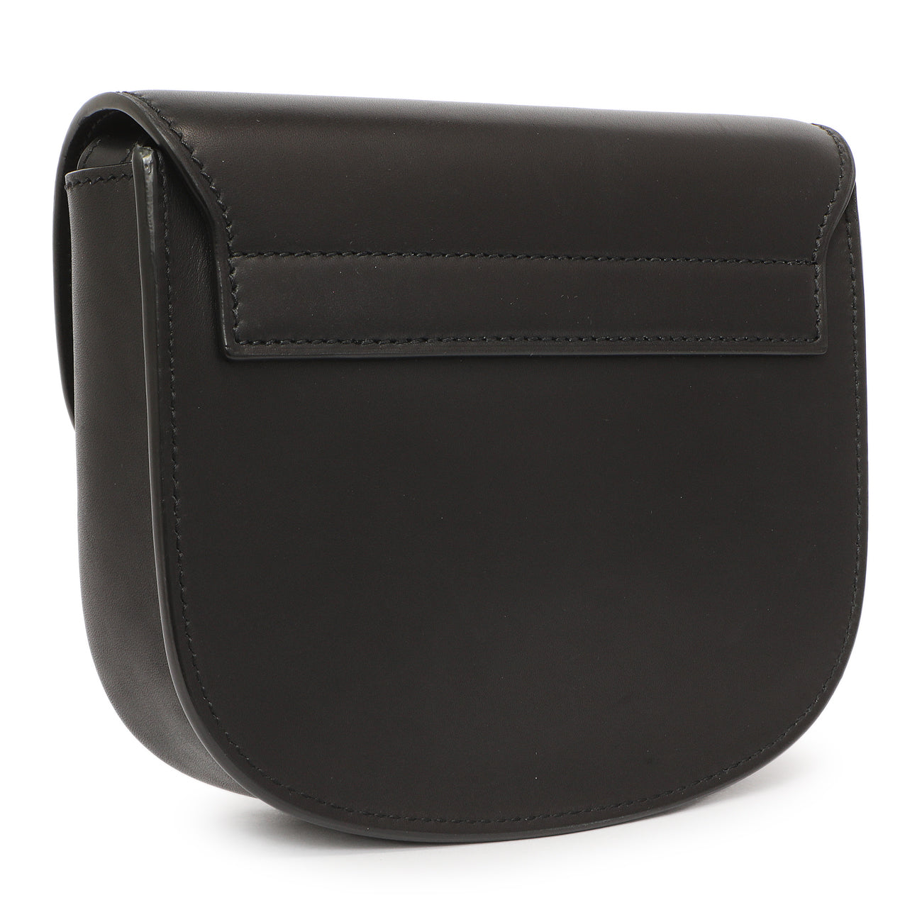 Saint Laurent Black Calfskin Small Kaia Satchel