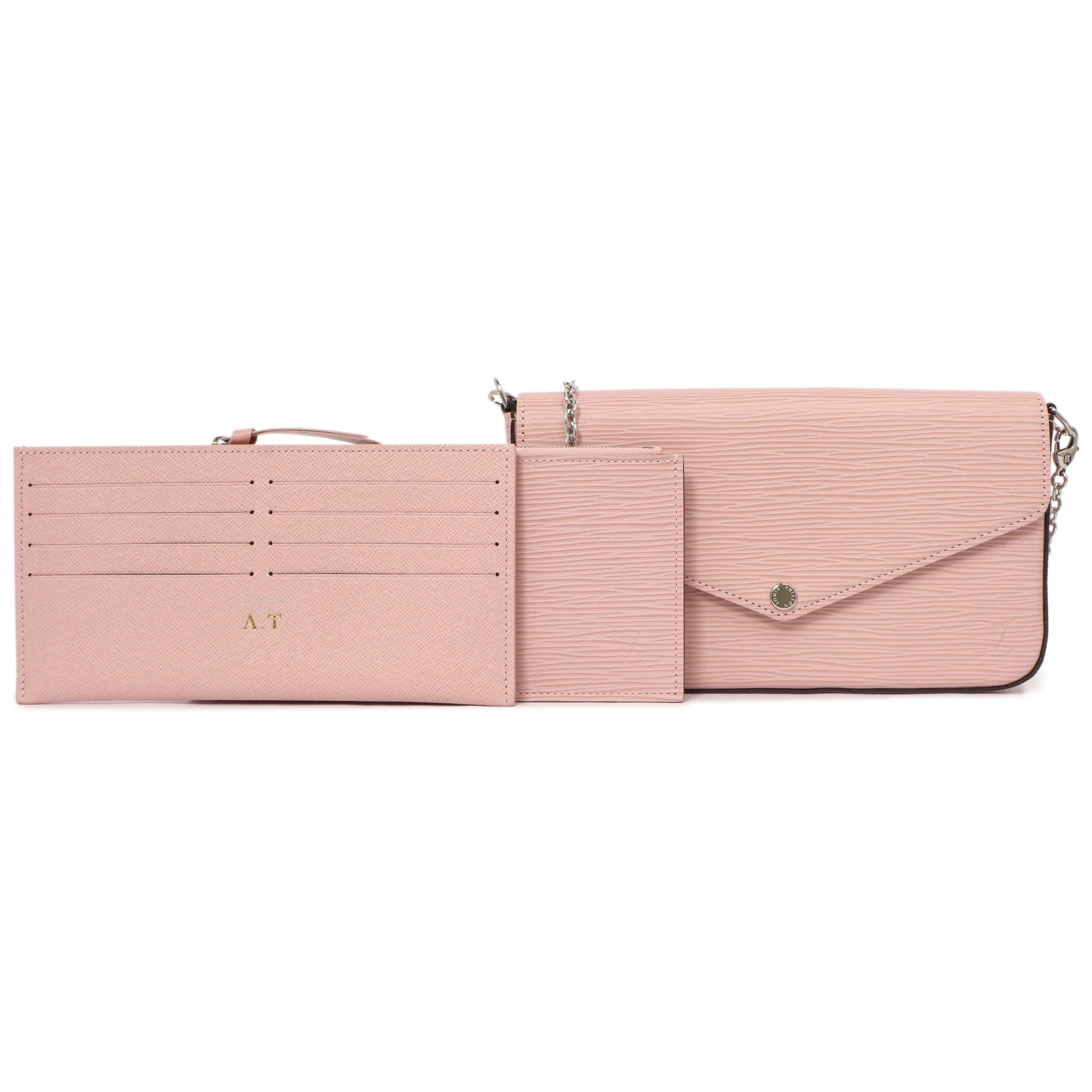 Louis Vuitton Rose Ballerine Epi Pochette Felicie