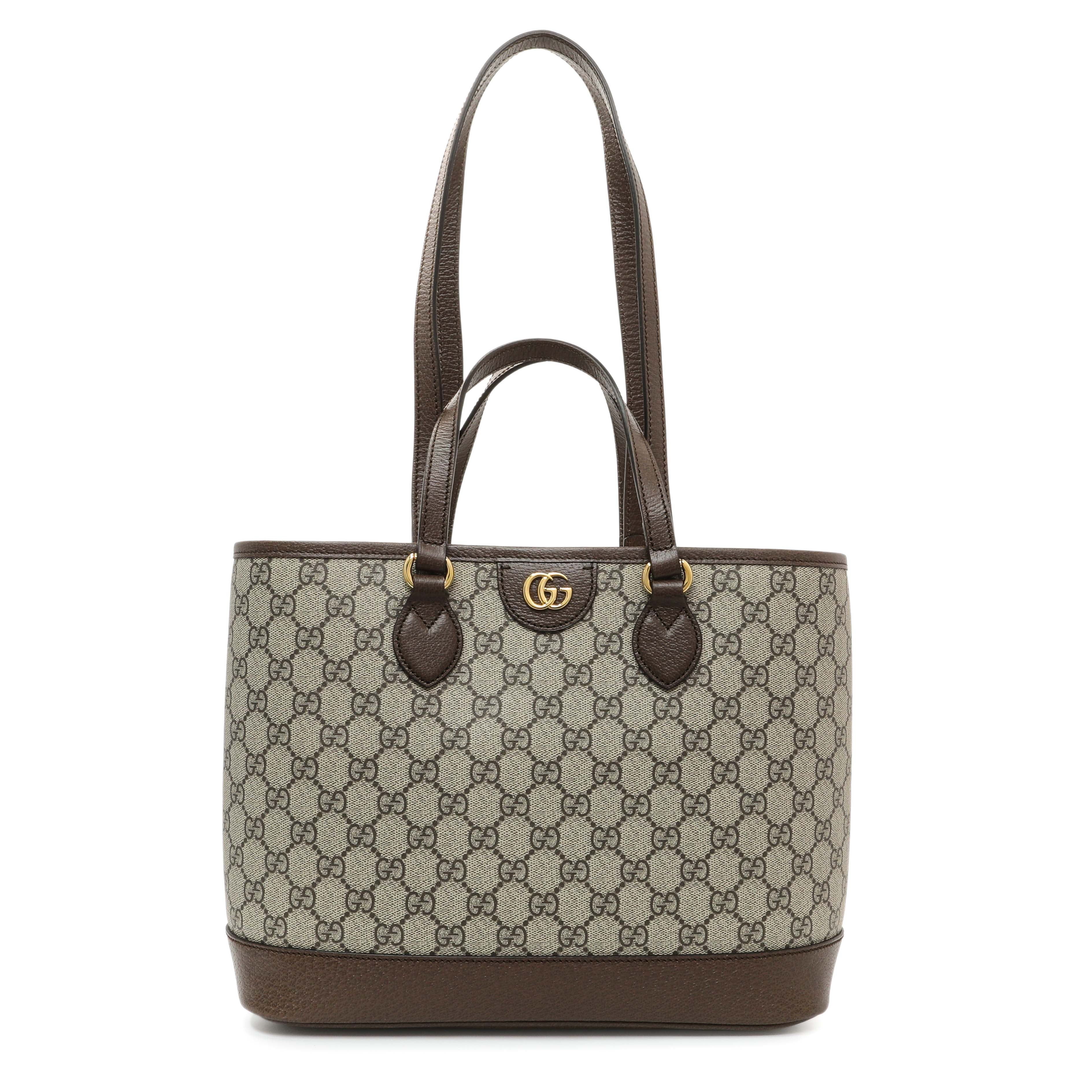 Gucci GG Supreme Monogram Medium Ophidia Tote