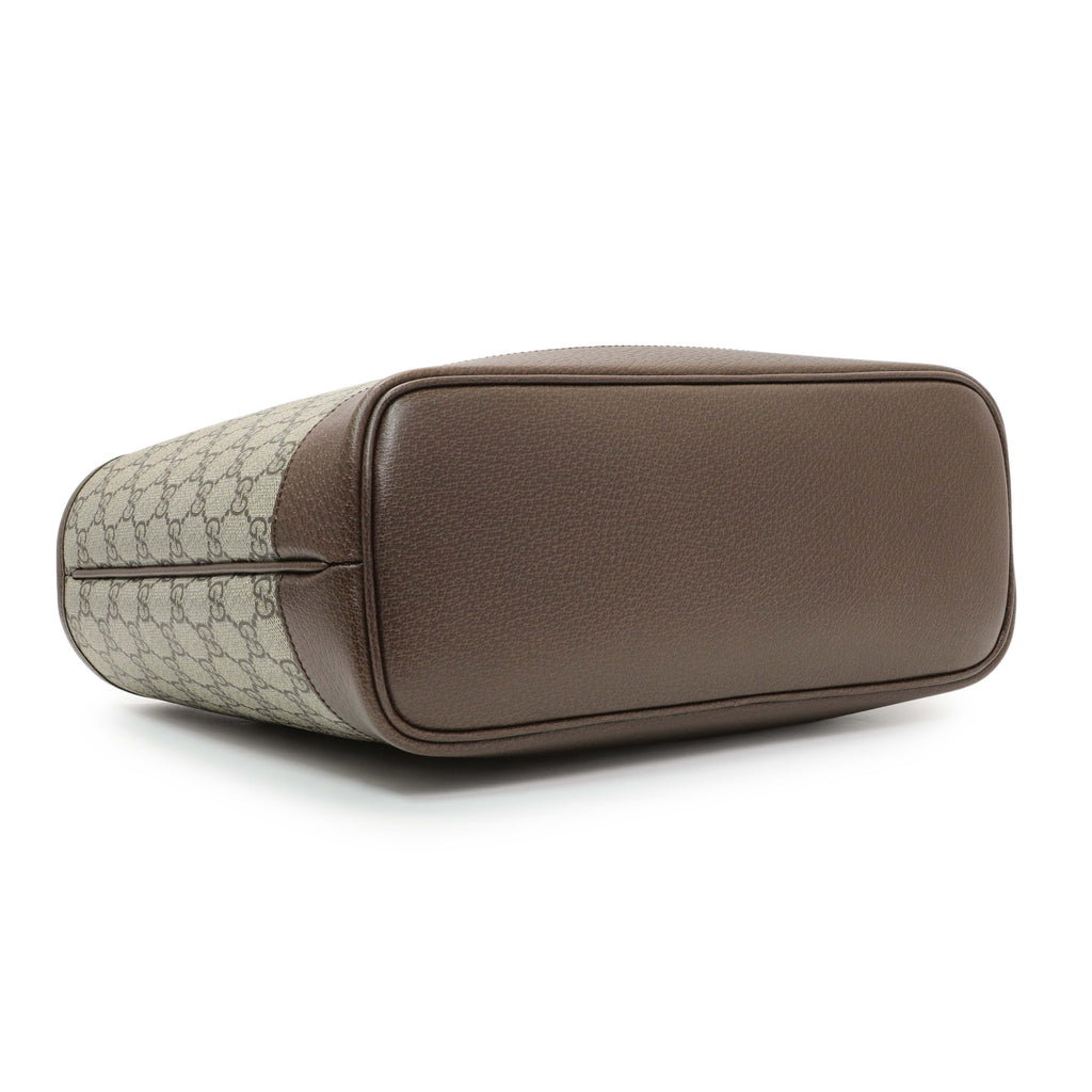 Gucci GG Supreme Monogram Medium Ophidia Tote