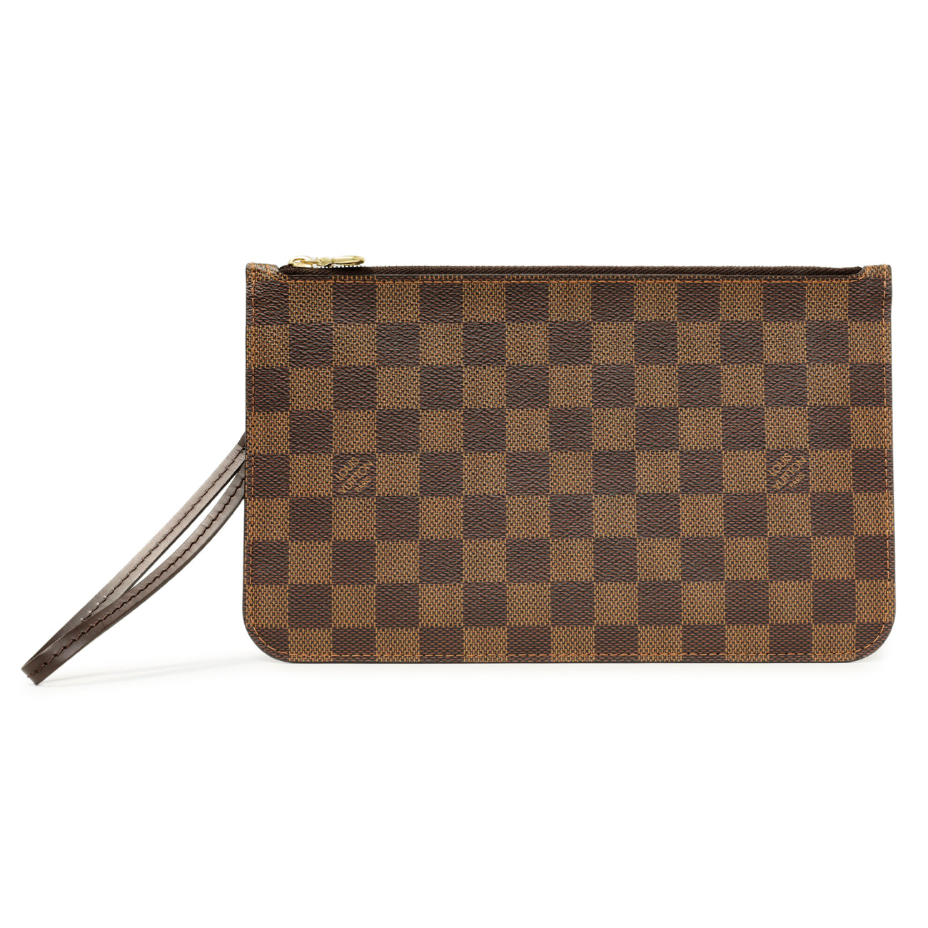 Louis Vuitton Damier Ebene Neverfull Pochette MM GM
