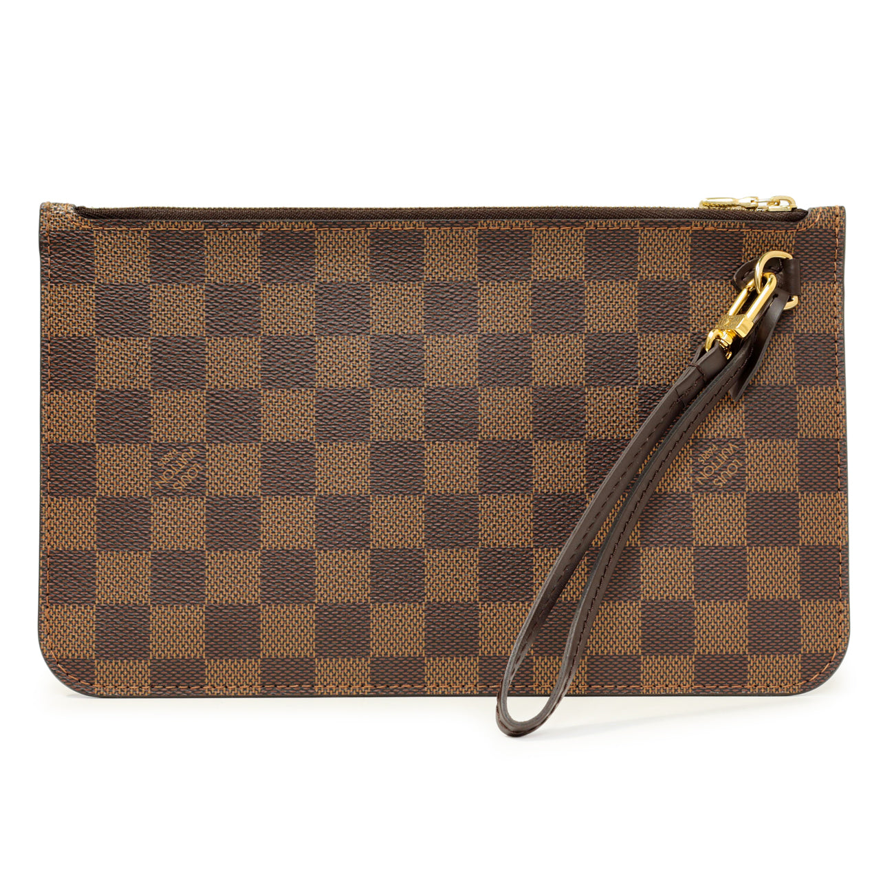 Louis Vuitton Damier Ebene Neverfull Pochette MM GM