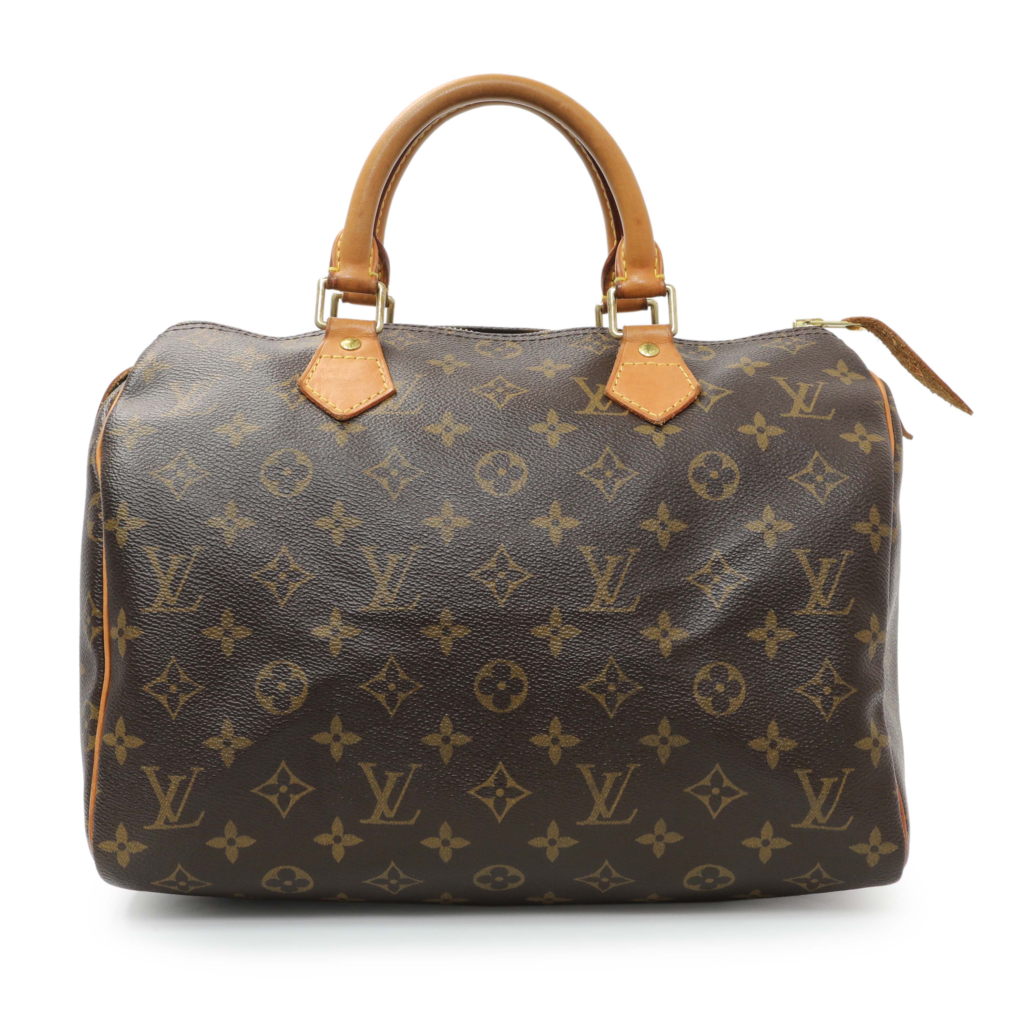 Louis Vuitton Monogram Speedy 30