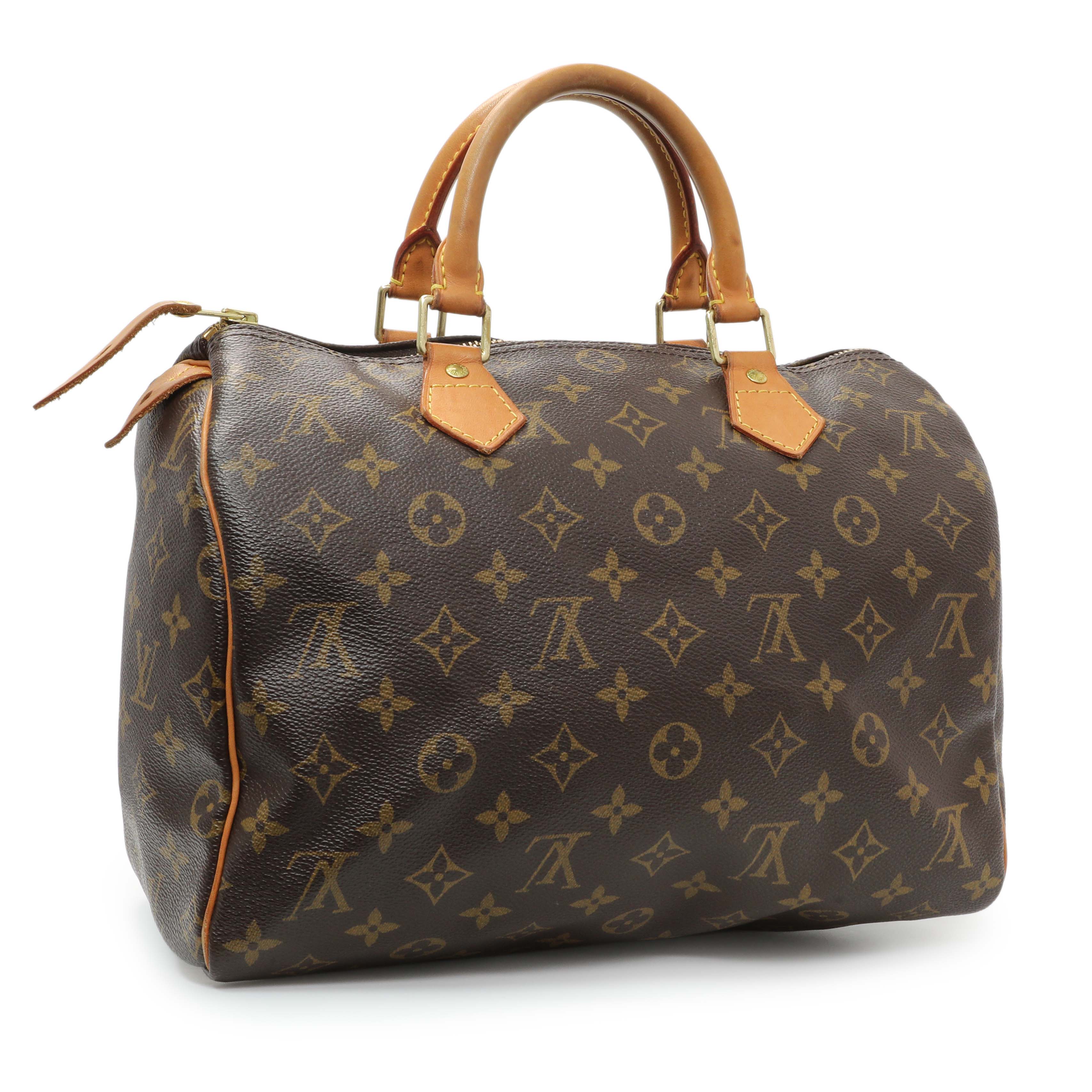 Louis Vuitton Monogram Speedy 30