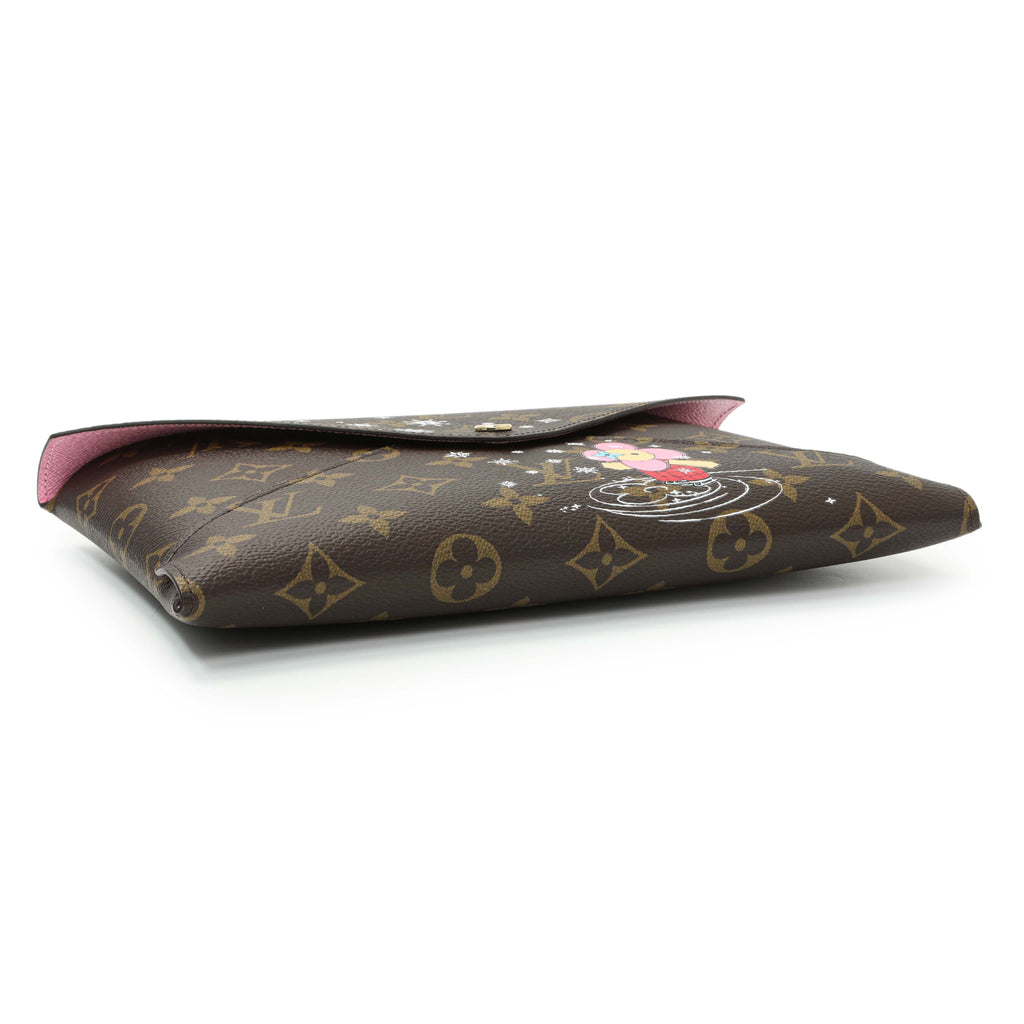 Louis Vuitton Monogram 2023 Christmas Animation Kirigami Pochette