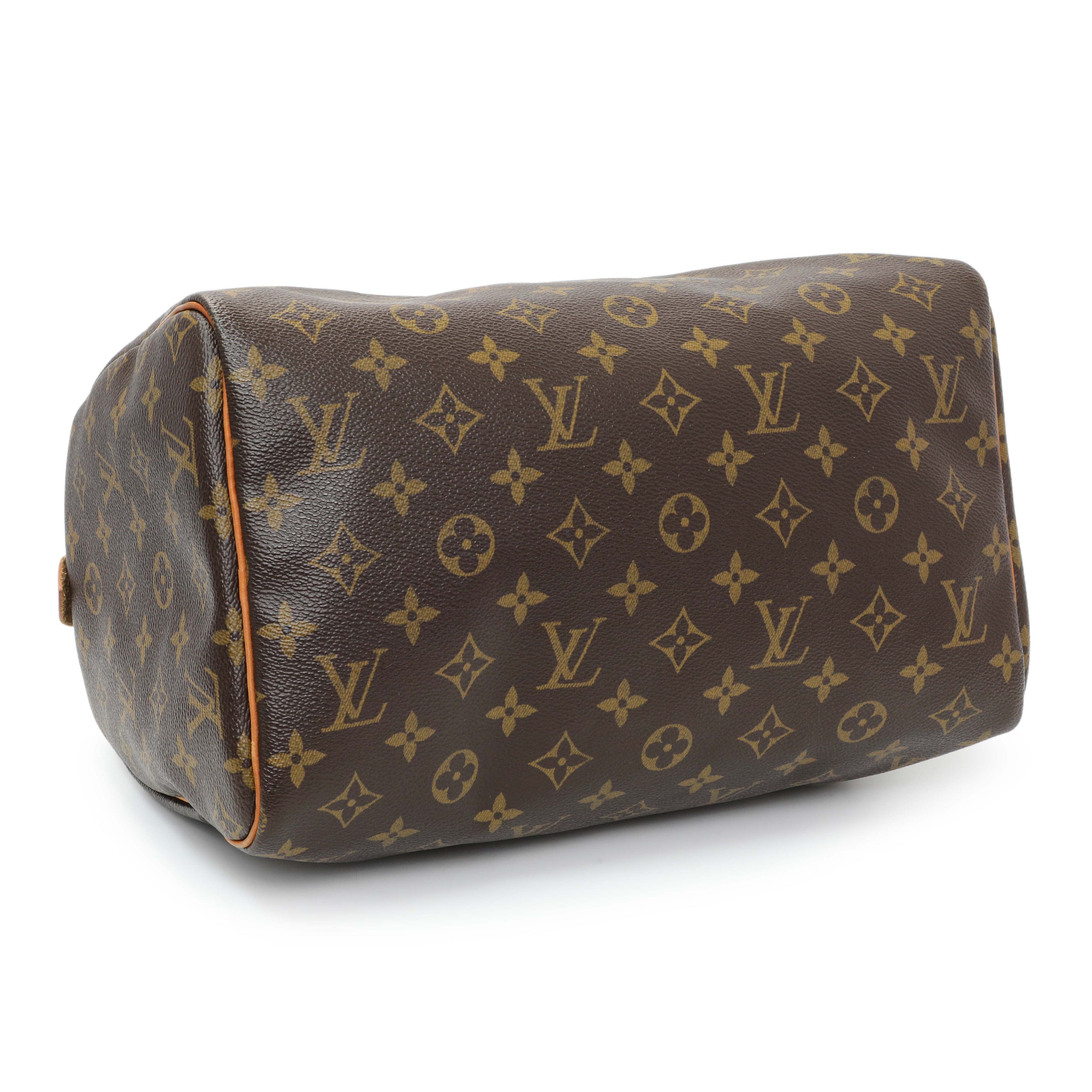 Louis Vuitton Monogram Speedy 30