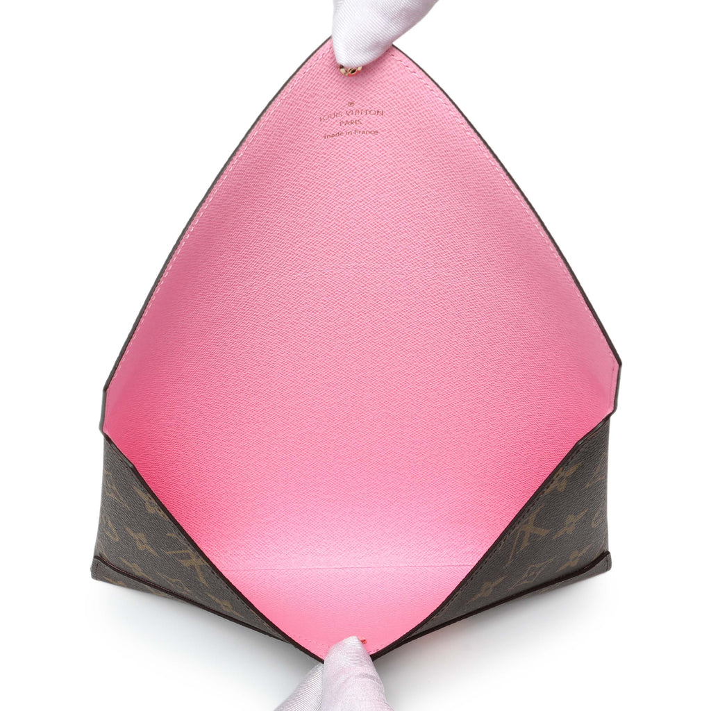 Louis Vuitton Monogram 2023 Christmas Animation Kirigami Pochette