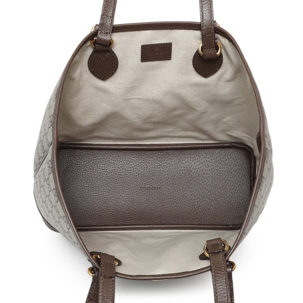 Gucci GG Supreme Monogram Medium Ophidia Tote