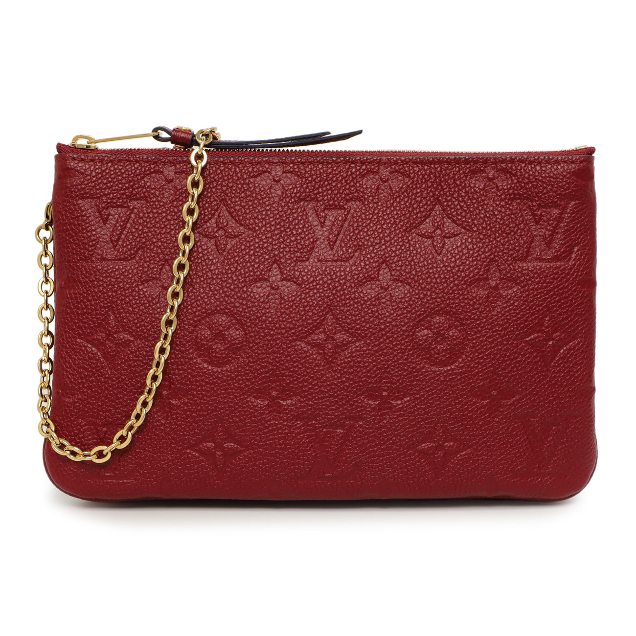 Louis Vuitton Cherry Berry Empreinte Double Zip Pochette
