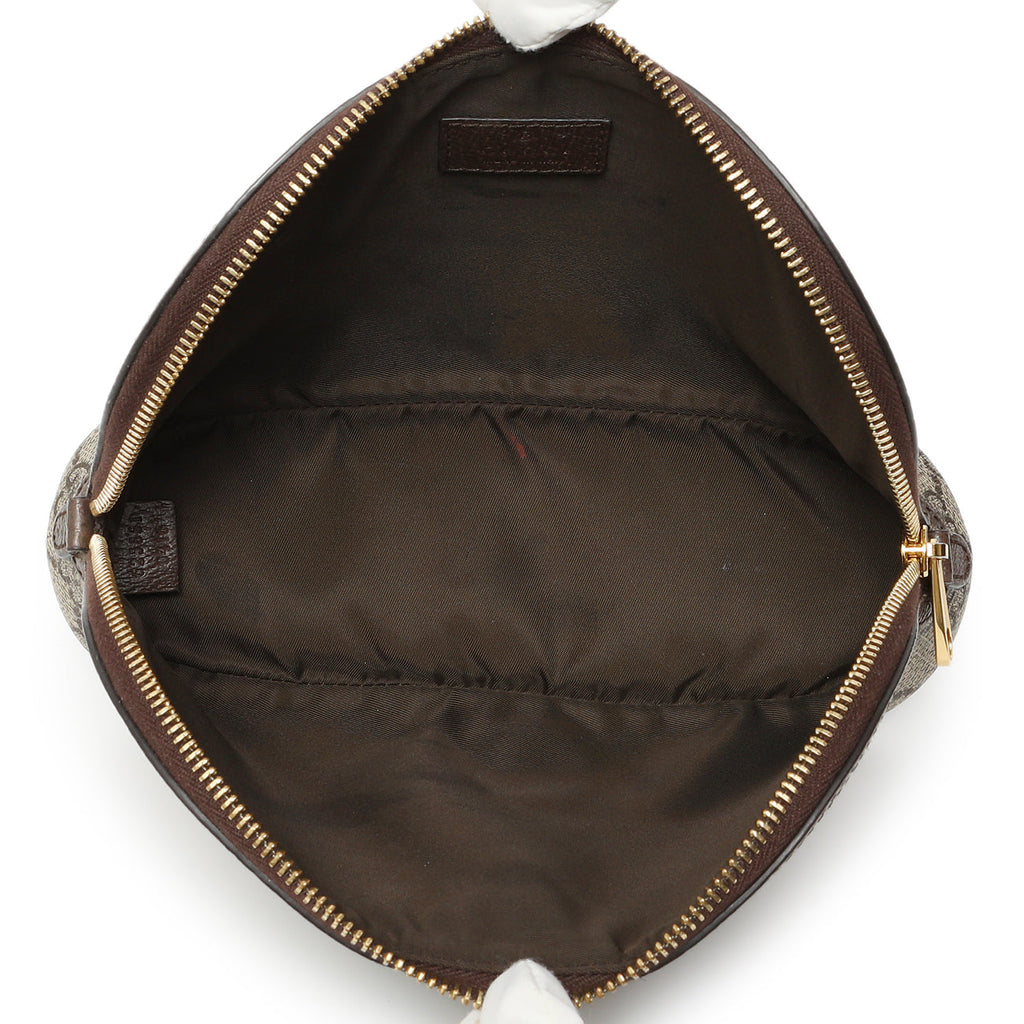 Gucci GG Supreme Monogram Ophidia Cosmetic Case