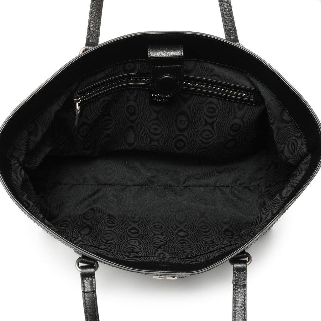 Gucci X Balenciaga BB Monogram Web Graffiti Medium Ophidia Shopping Tote