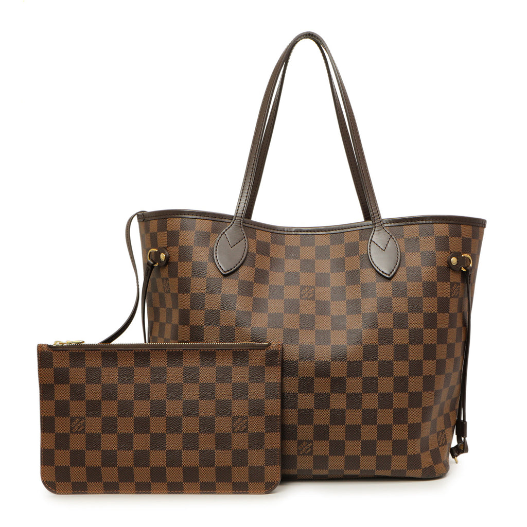 Louis Vuitton Damier Ebene Neverfull MM