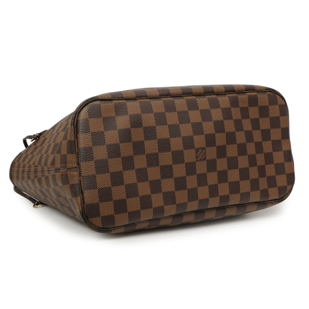 Louis Vuitton Damier Ebene Neverfull MM
