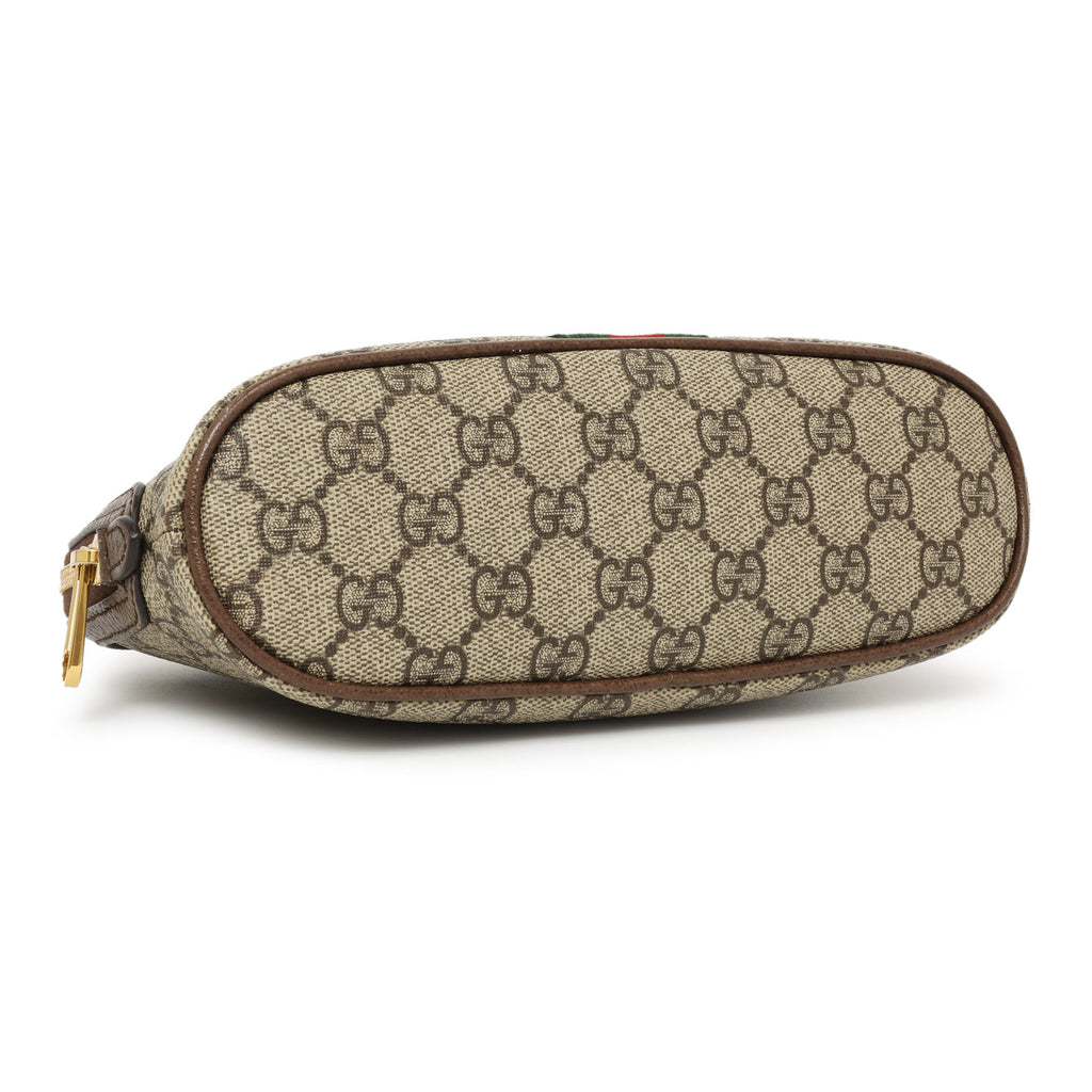 Gucci GG Supreme Monogram Ophidia Cosmetic Case