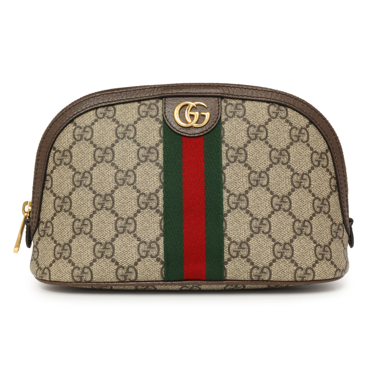Gucci GG Supreme Monogram Ophidia Cosmetic Case