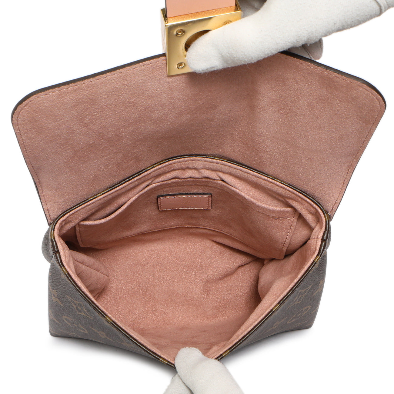 Louis Vuitton Monogram Rose Poudre Locky BB