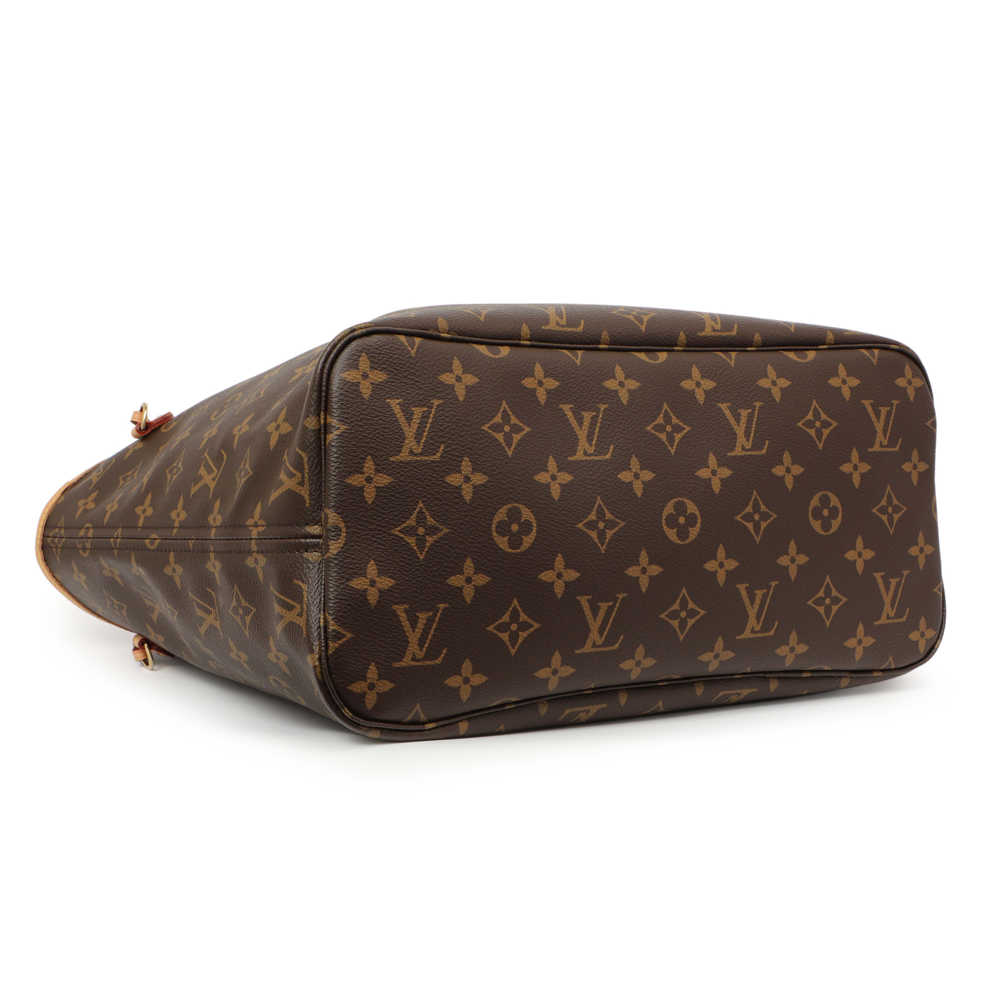 Louis Vuitton Monogram Neverfull MM