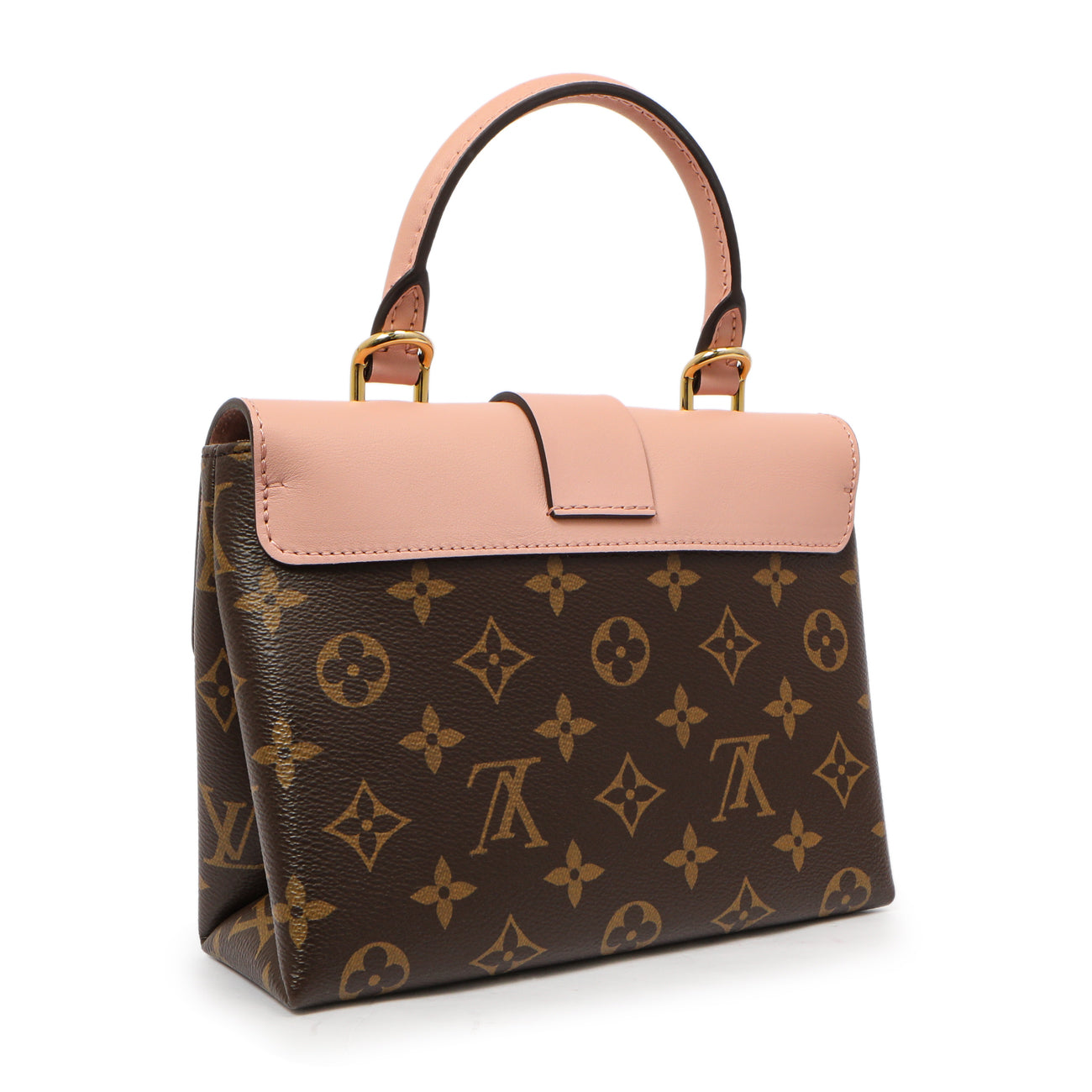 Louis Vuitton Monogram Rose Poudre Locky BB