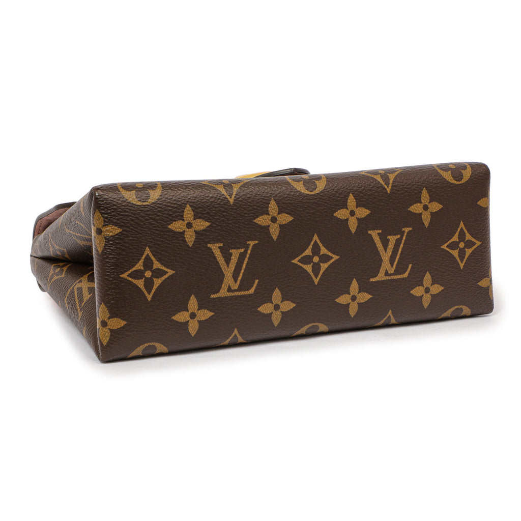 Louis Vuitton Monogram Rose Poudre Locky BB