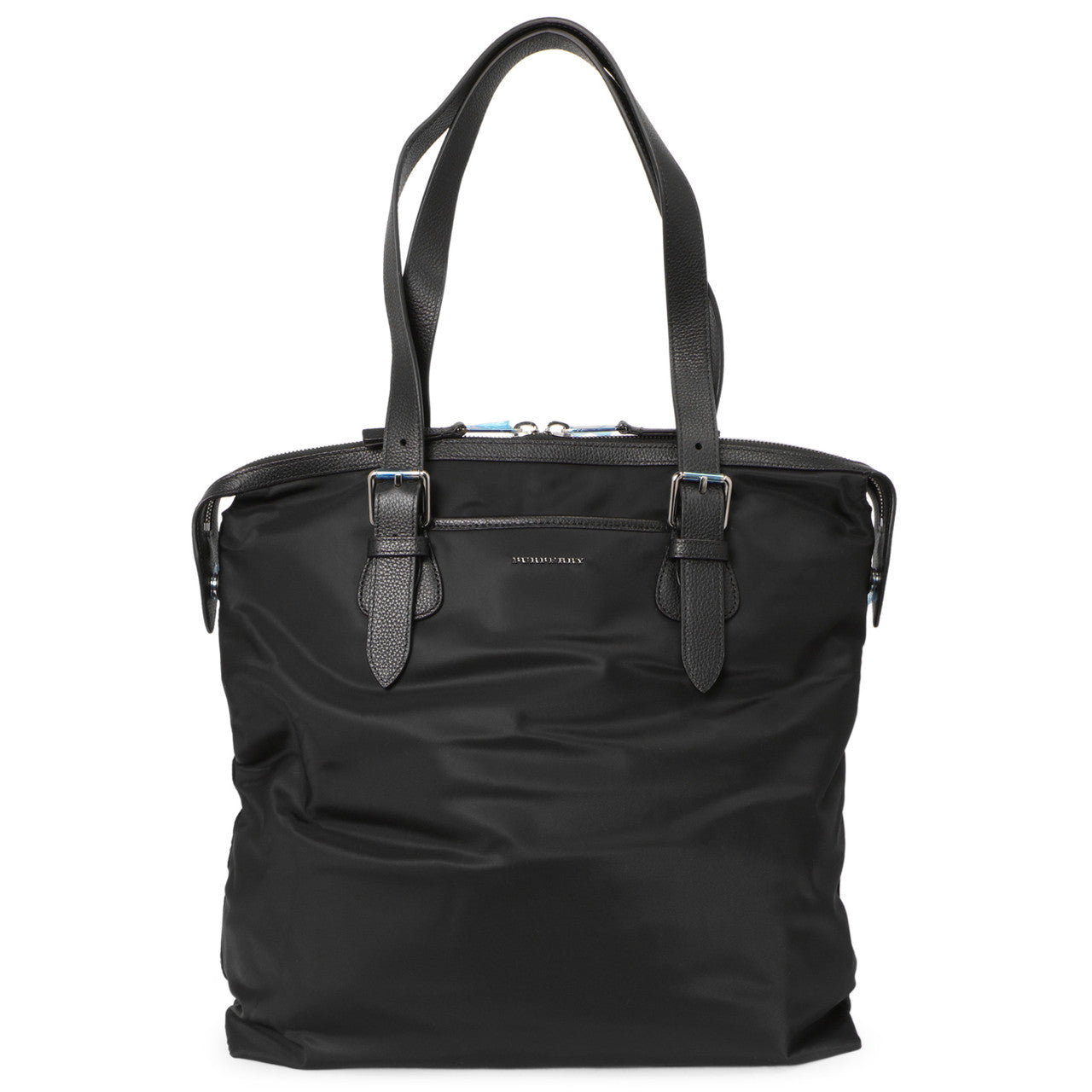 Burberry Black Nylon  Trenton