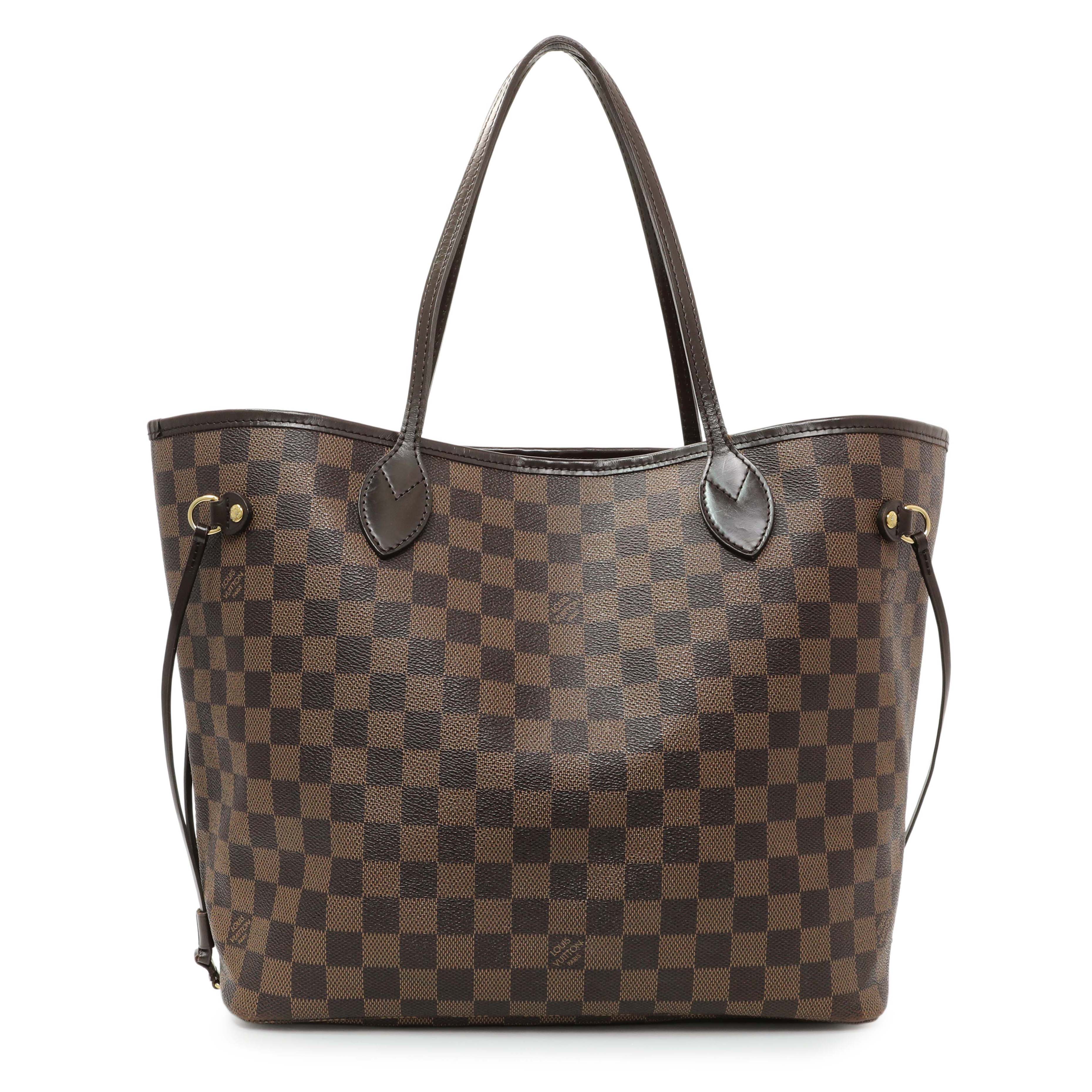 Louis Vuitton Damier Ebene Neverfull MM
