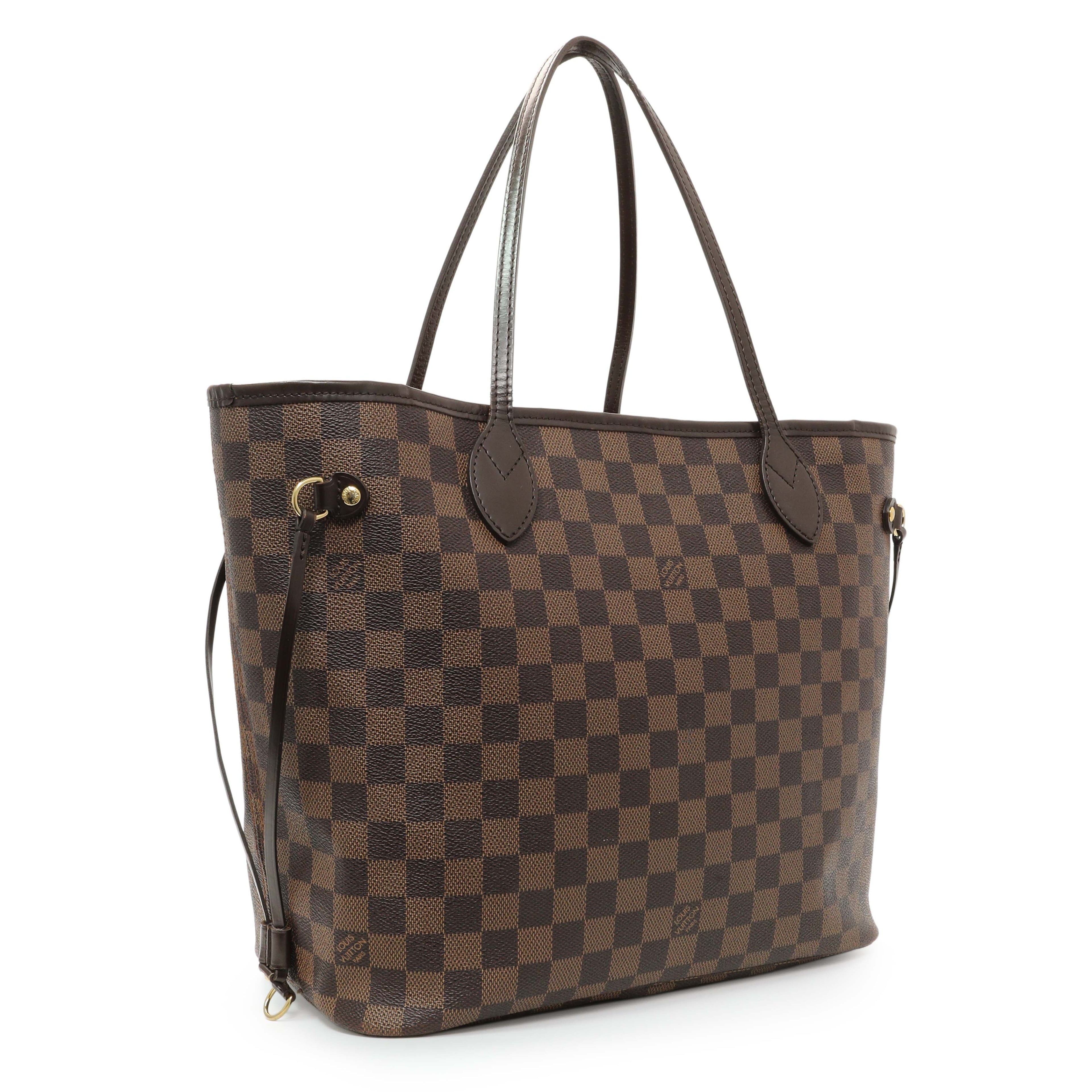 Louis Vuitton Damier Ebene Neverfull MM