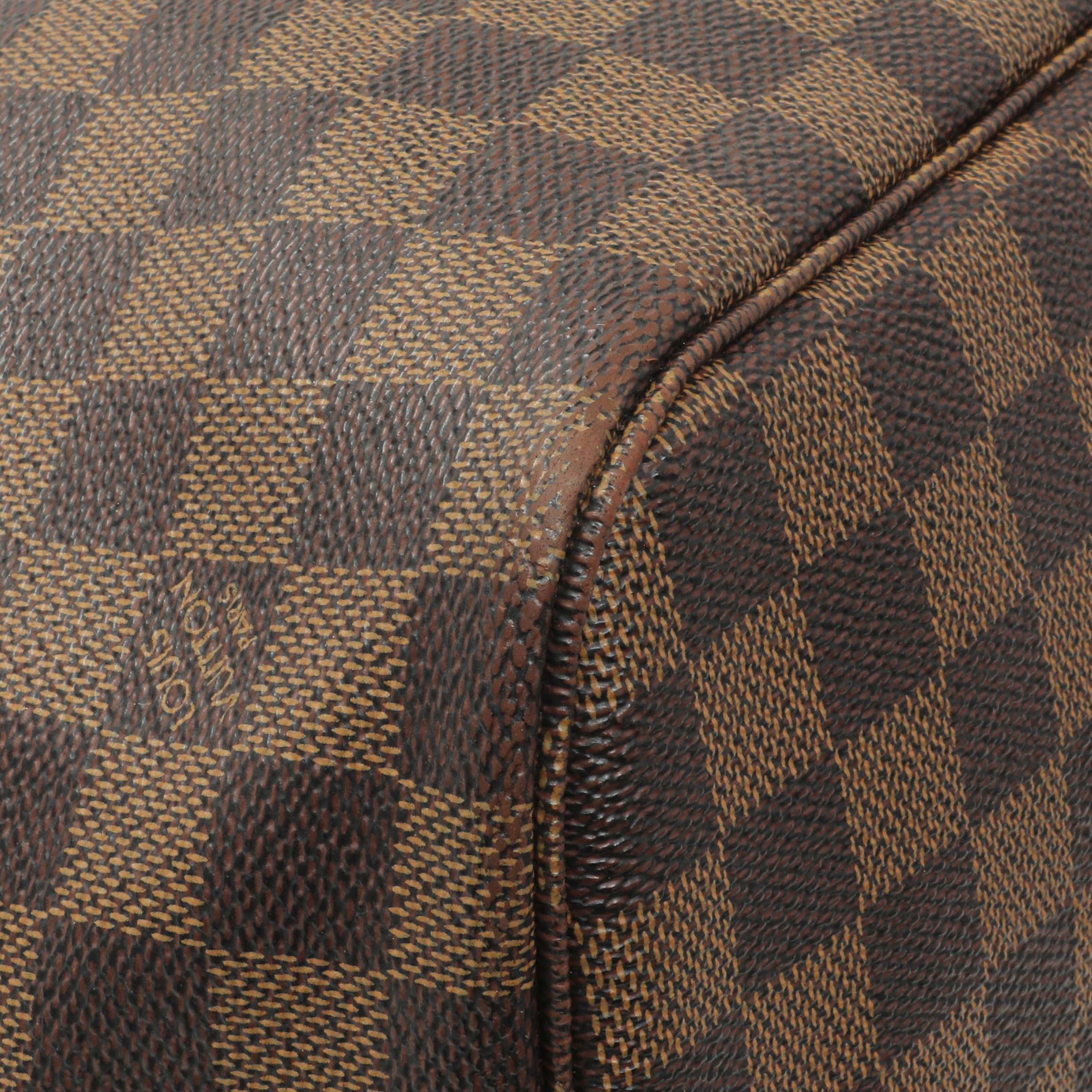 Louis Vuitton Damier Ebene Neverfull MM