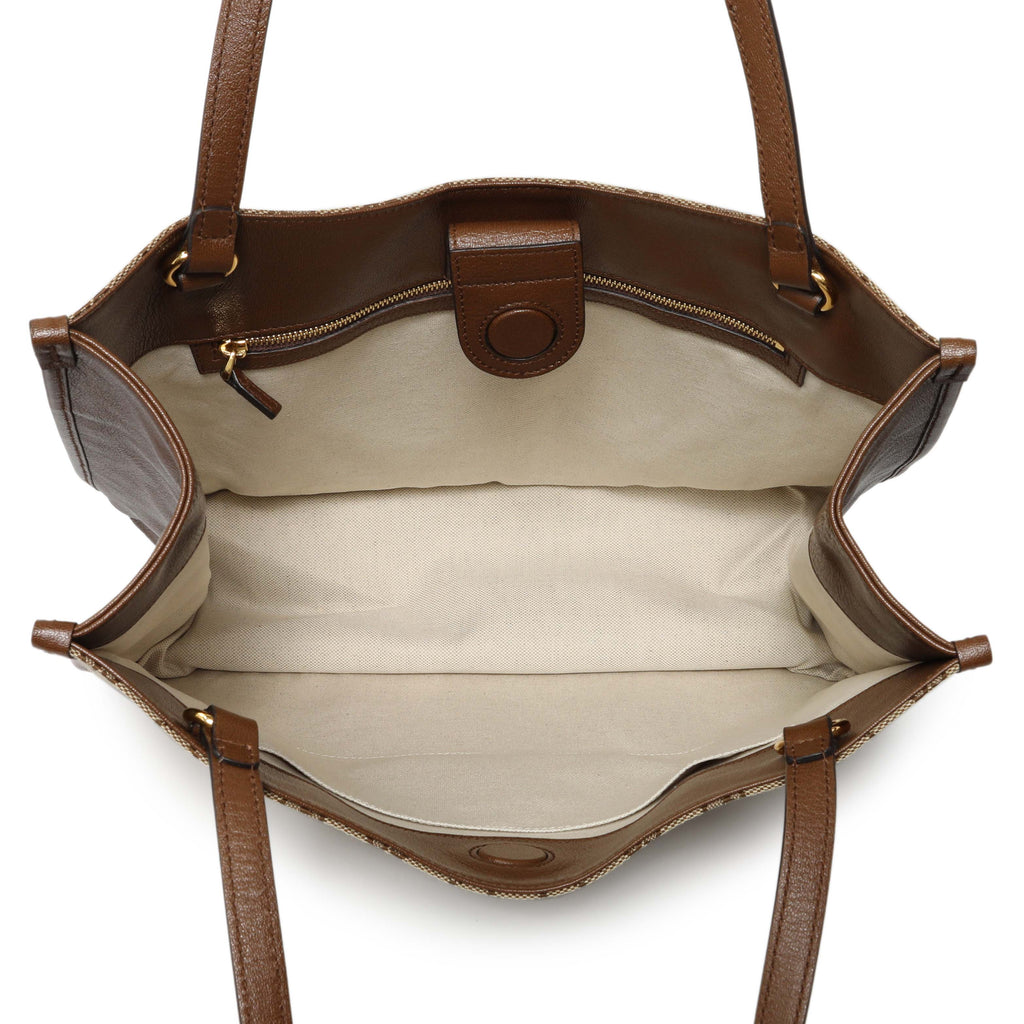 Gucci Monogram Horsebit 1955 Tote Bag