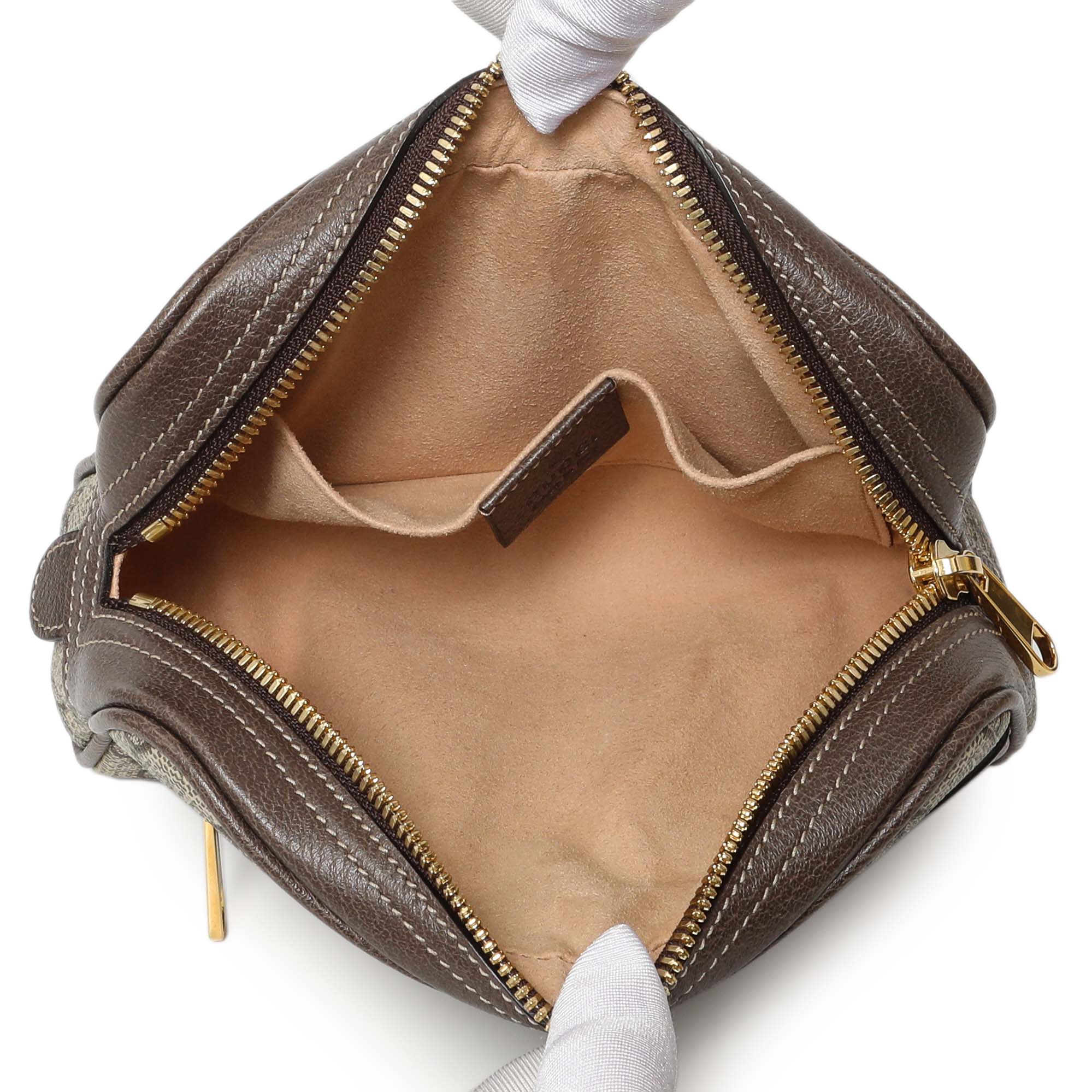 Gucci GG Supreme Monogram Small Ophidia Belt Bag