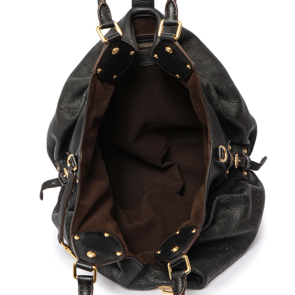 Louis Vuitton Black Monogram Mahina L