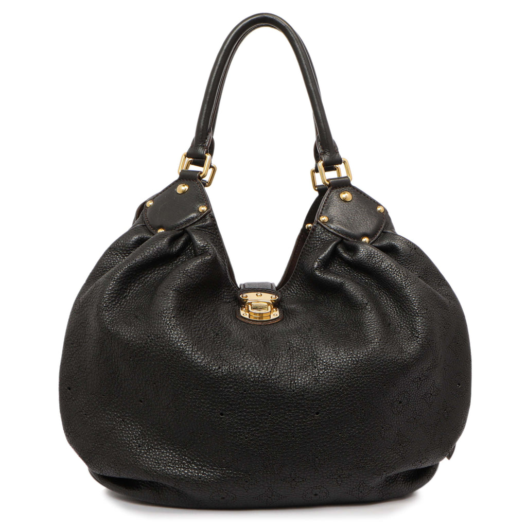 Louis Vuitton Black Monogram Mahina L