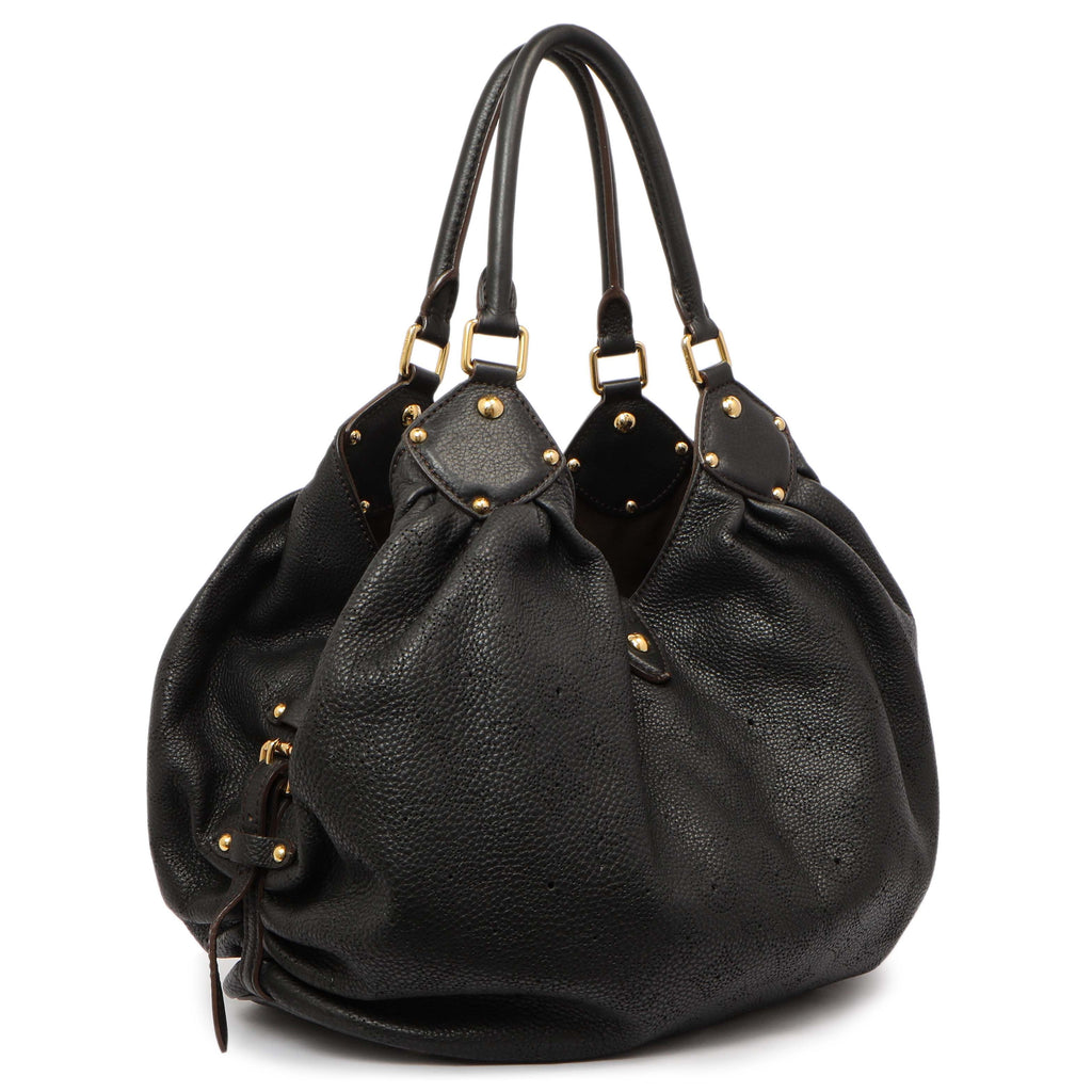 Louis Vuitton Black Monogram Mahina L
