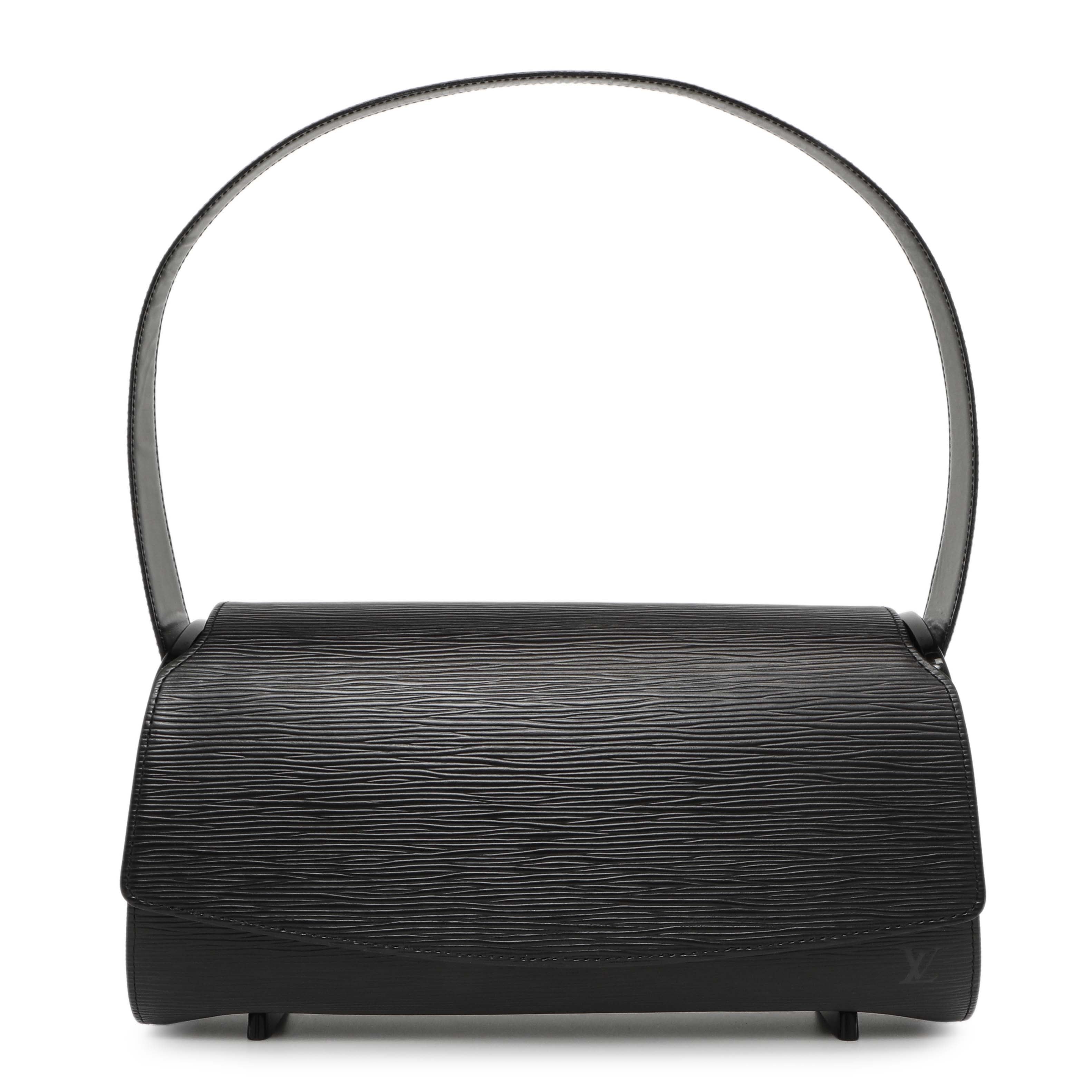 Louis Vuitton Black Epi Nocturne GM
