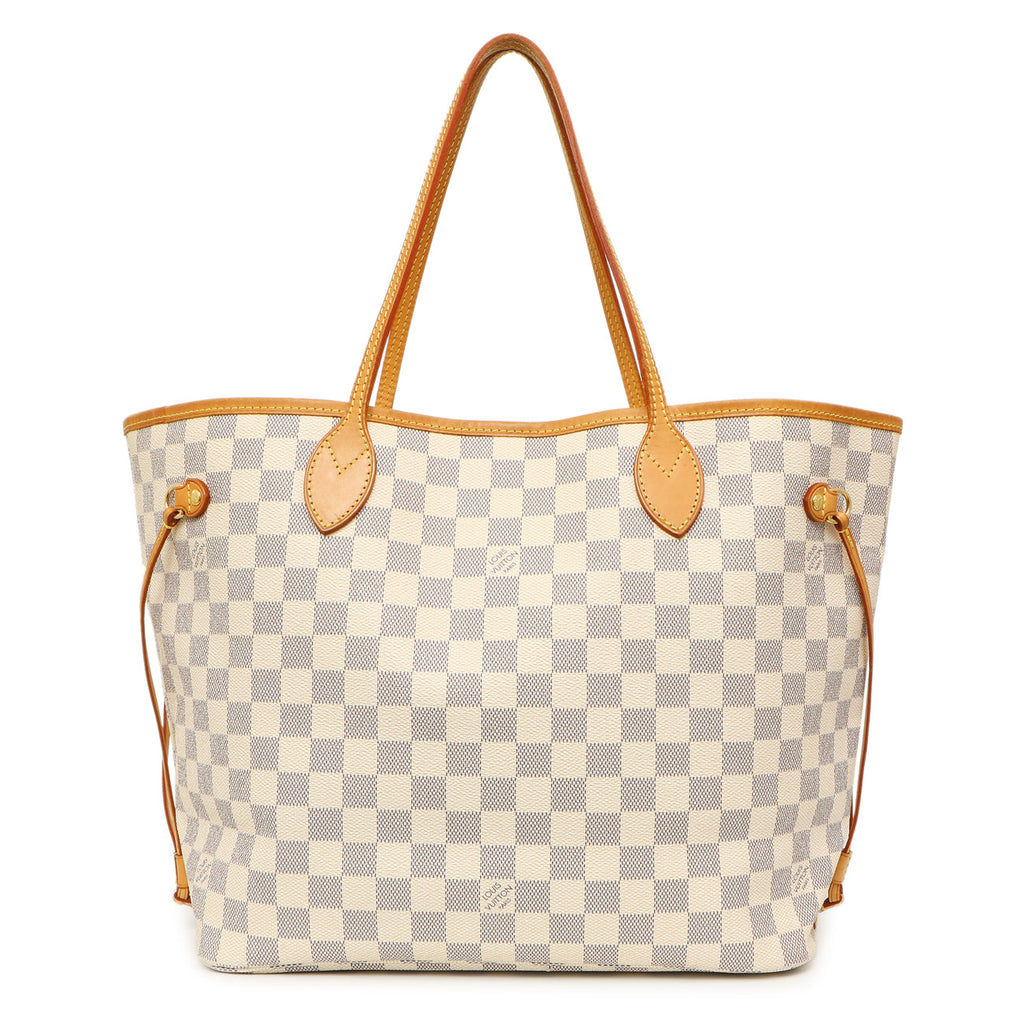Louis Vuitton Damier Azur Neverfull MM