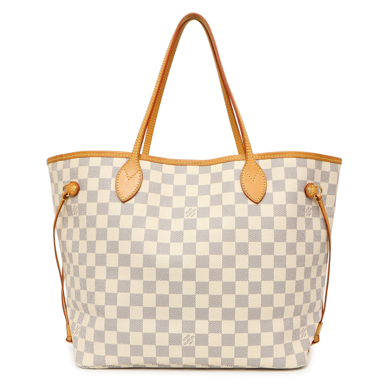 Louis Vuitton Damier Azur Neverfull MM