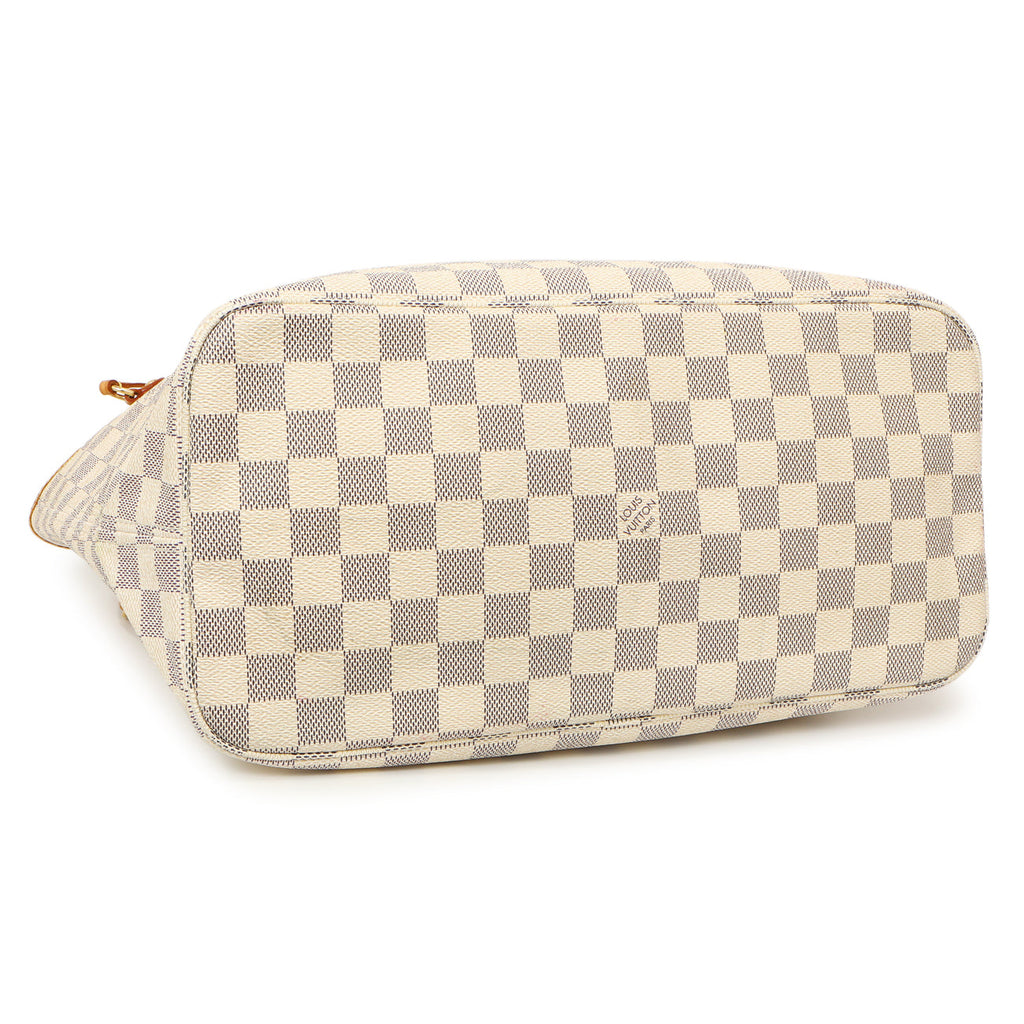 Louis Vuitton Damier Azur Neverfull MM
